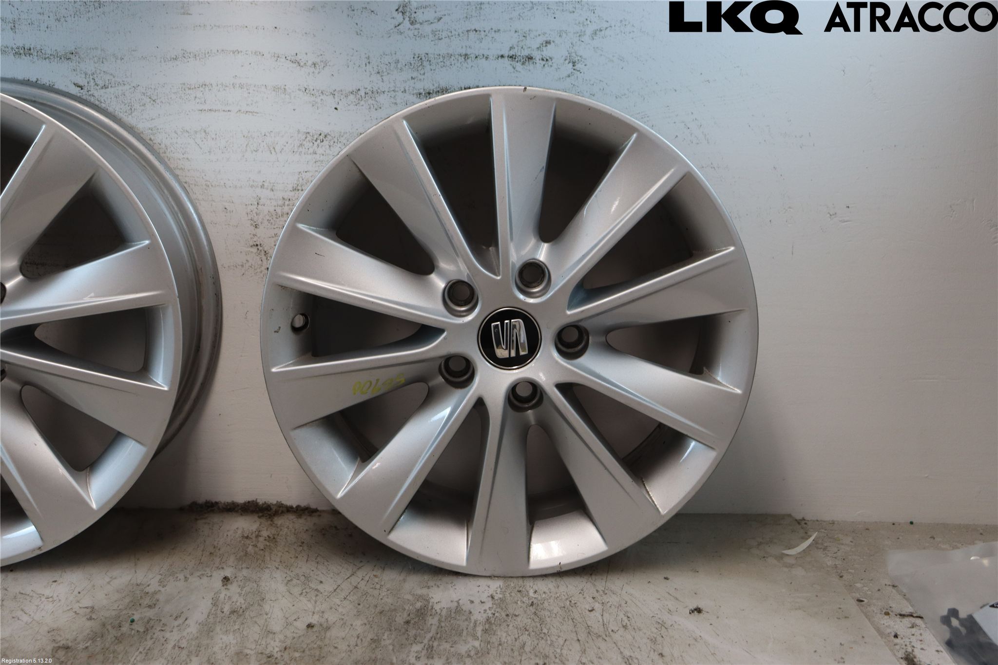 Seat LEON 13-20 Felg Aluminium Sett 4Stk
