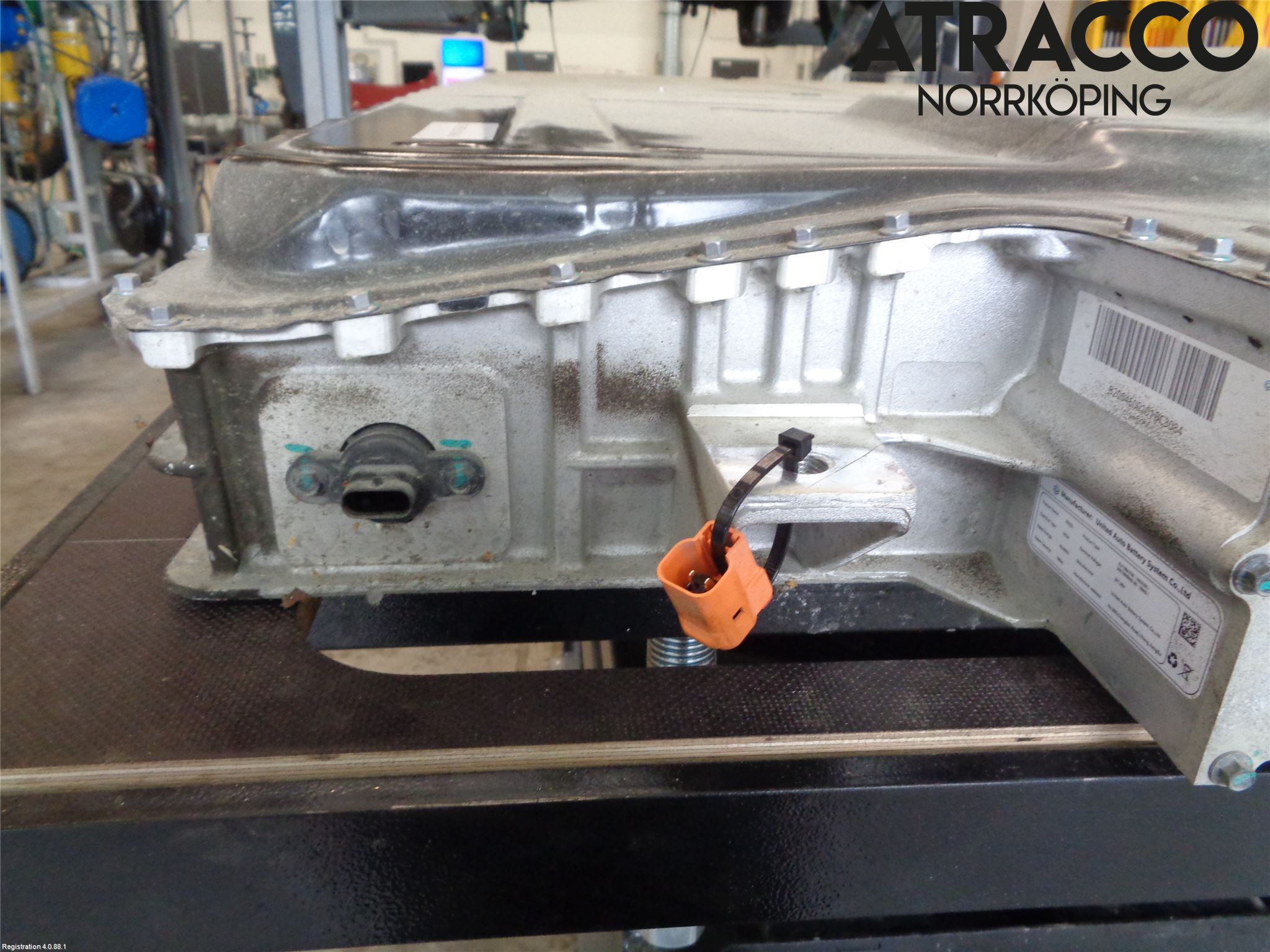 MG ZS EV 20- Hybrid Batteri