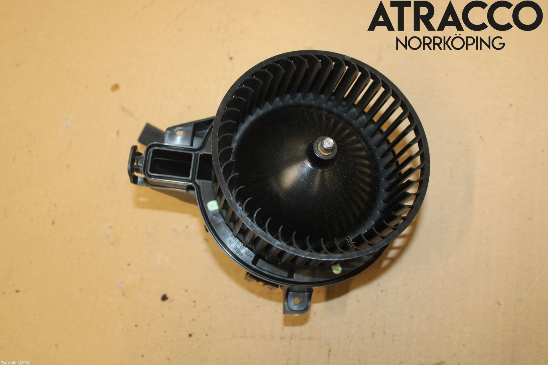 Skoda KAMIQ 20- Varmeapparat Viftemotor