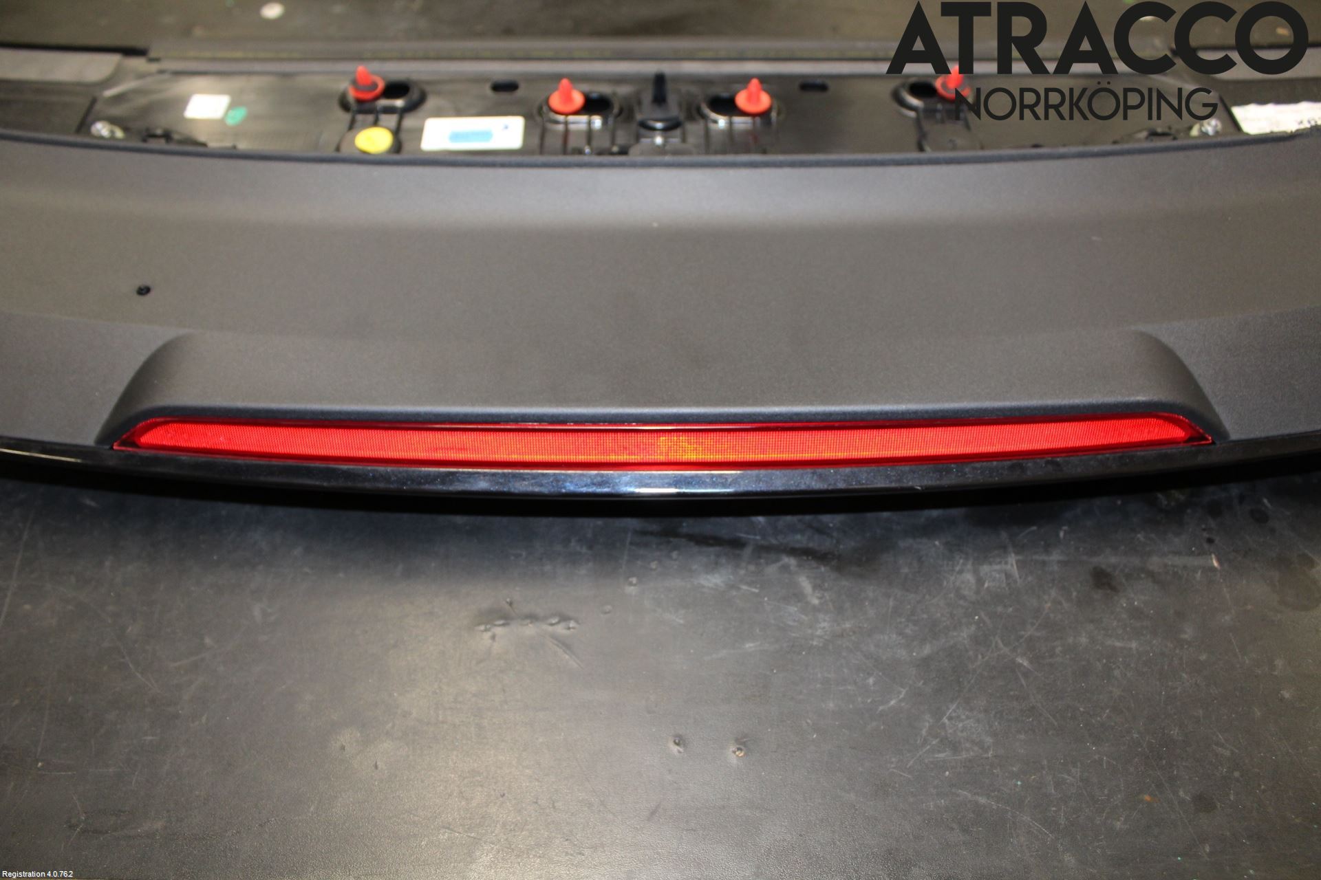 Volkswagen VW ARTEON 17- Spoiler Bakluke