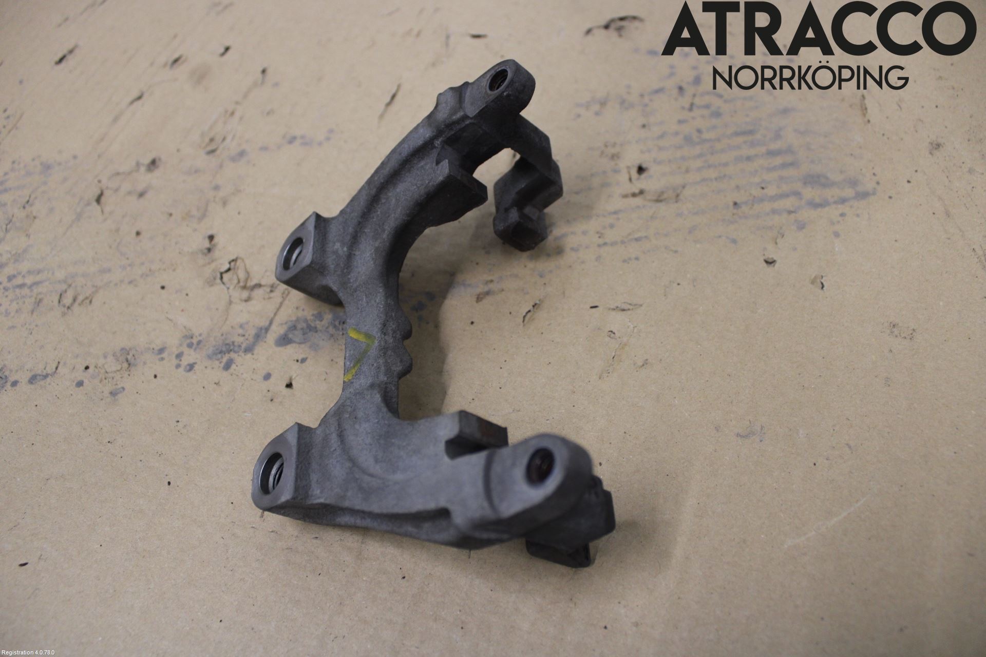 Skoda KODIAQ 17-24 Bremsecaliper Feste Holder