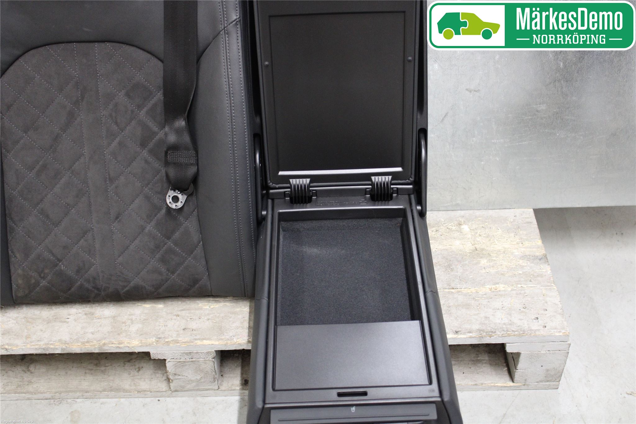 Audi A6/S6 4G 11-18 Innr Sete Bak Seterygg