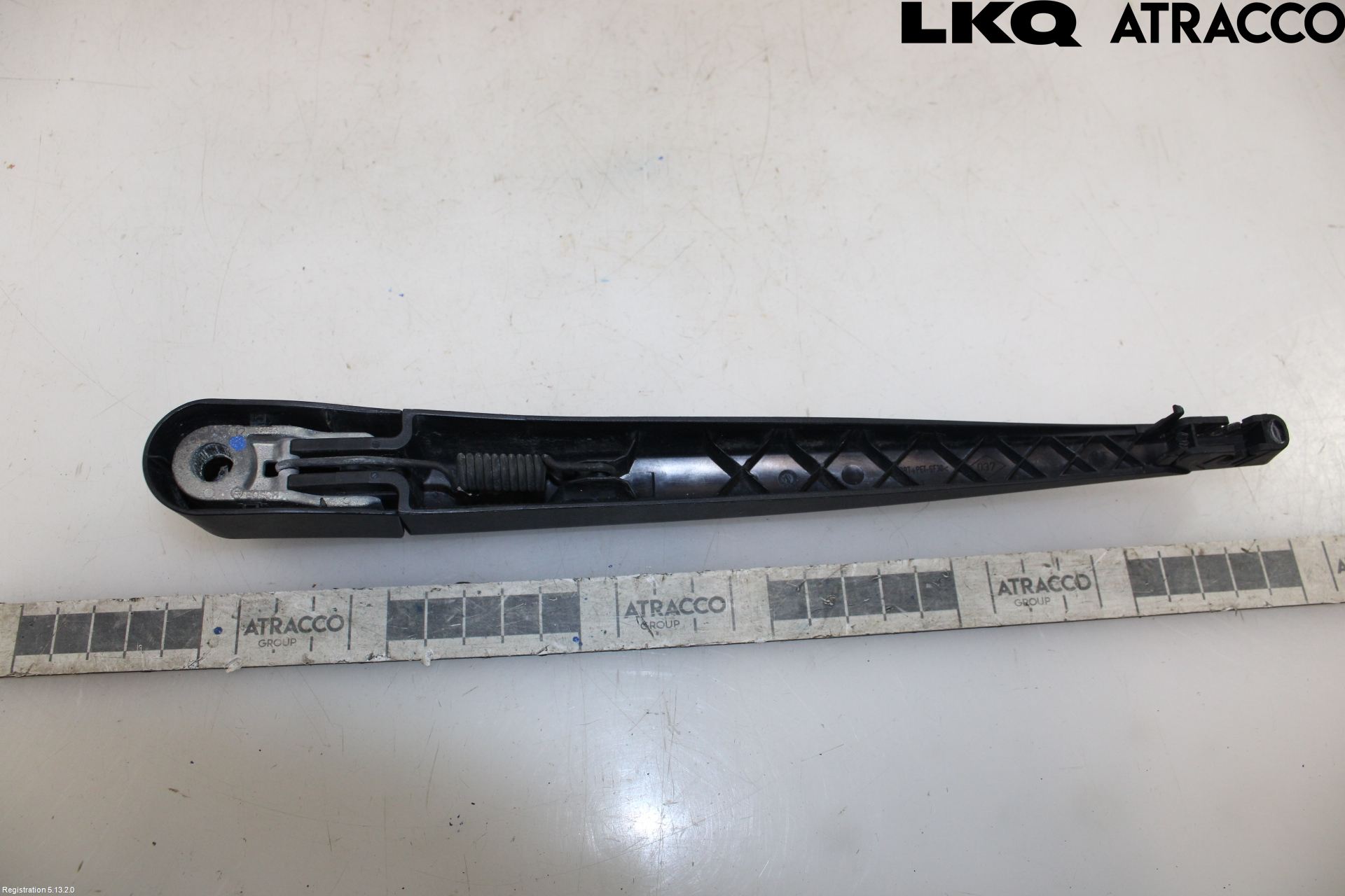 Citroen C4 PICASSO 14-18 Viskerarm Bakrute