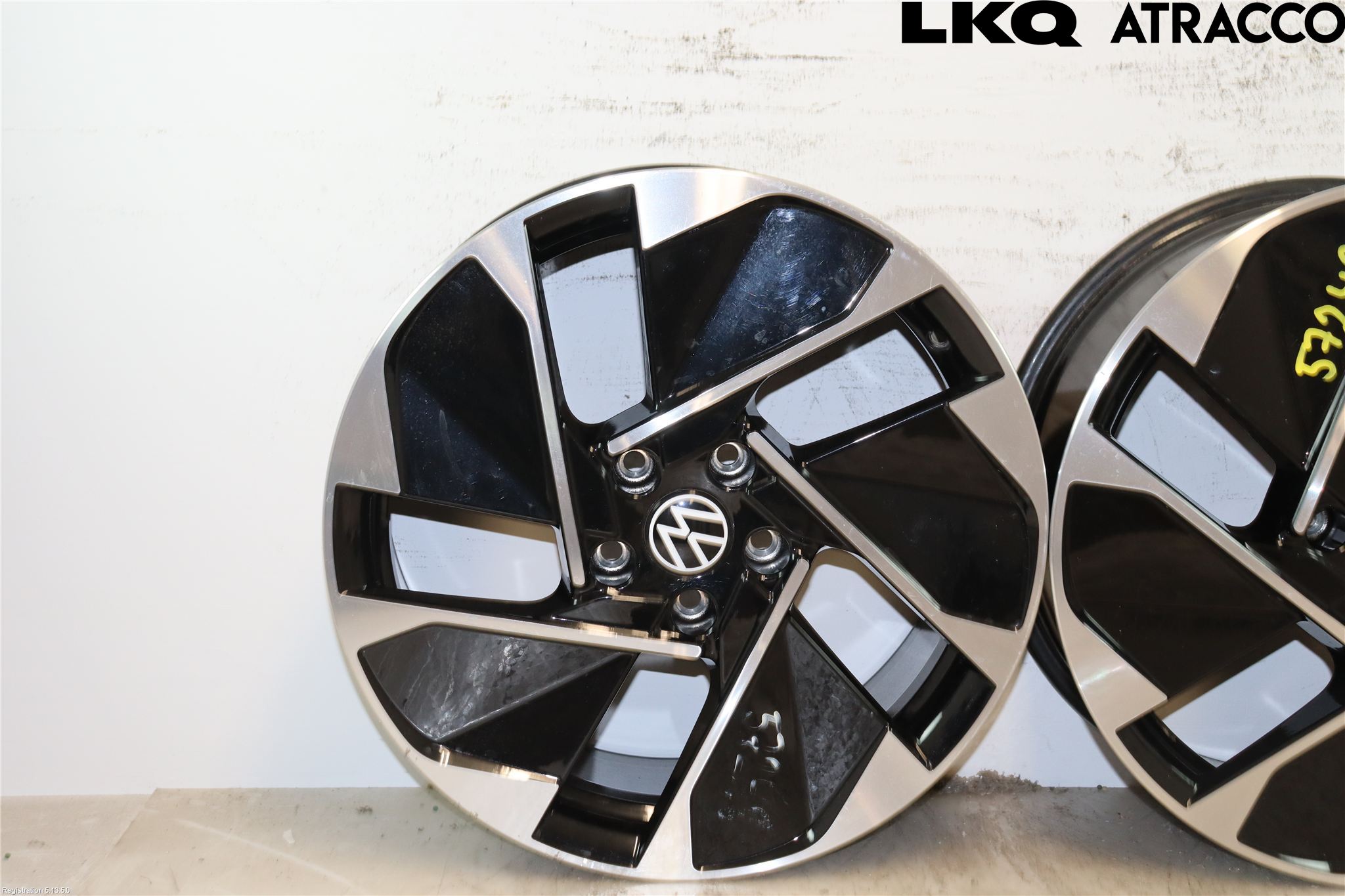 Volkswagen VW ID.3 21- Felg Aluminium Sett 4Stk