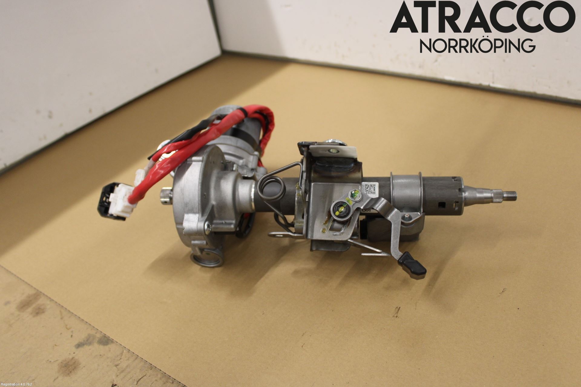 Toyota AVENSIS 16-18 Rattakselaggregat Innebygd Servo
