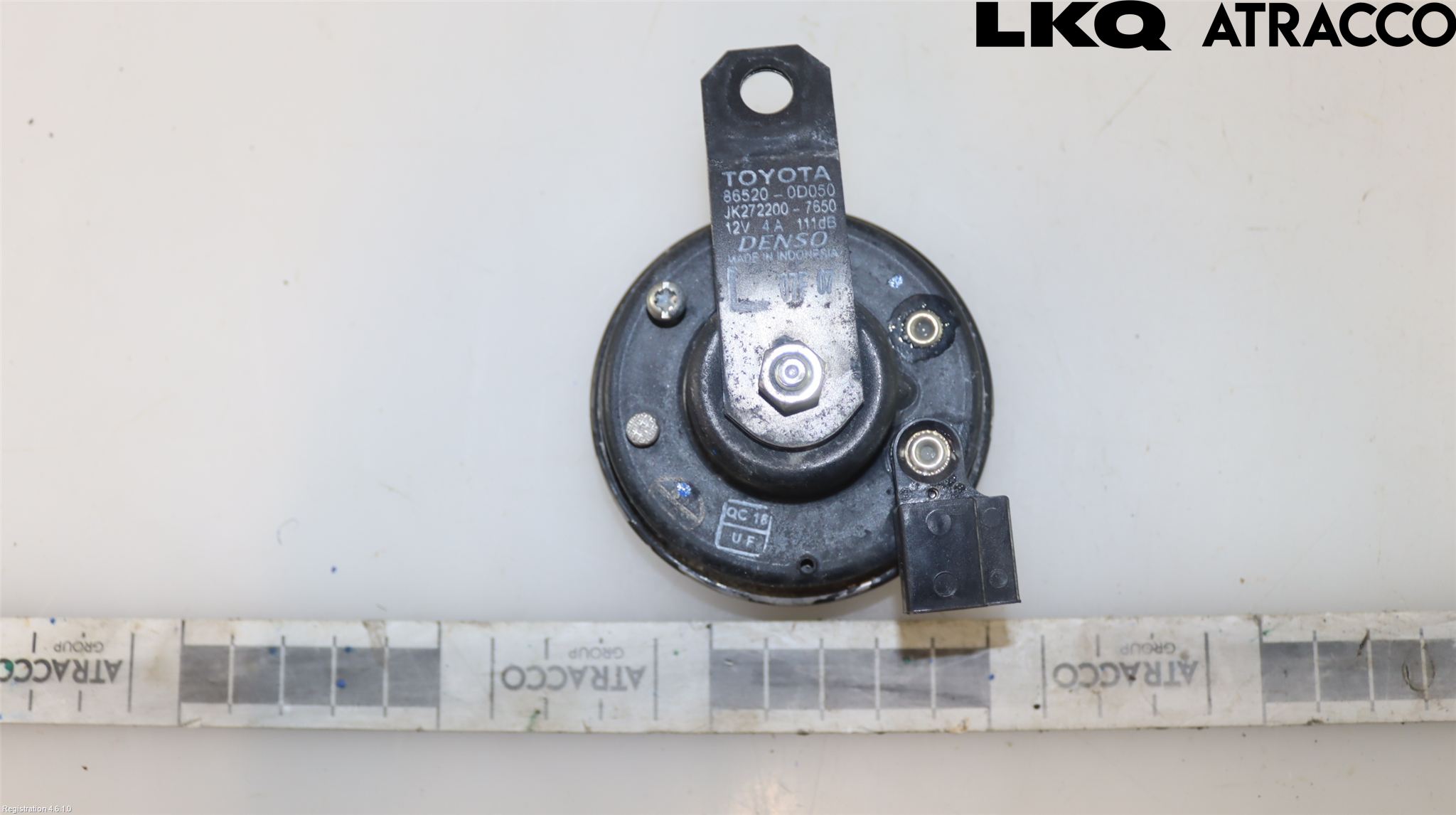 Toyota YARIS XP21 20- Signalhorn