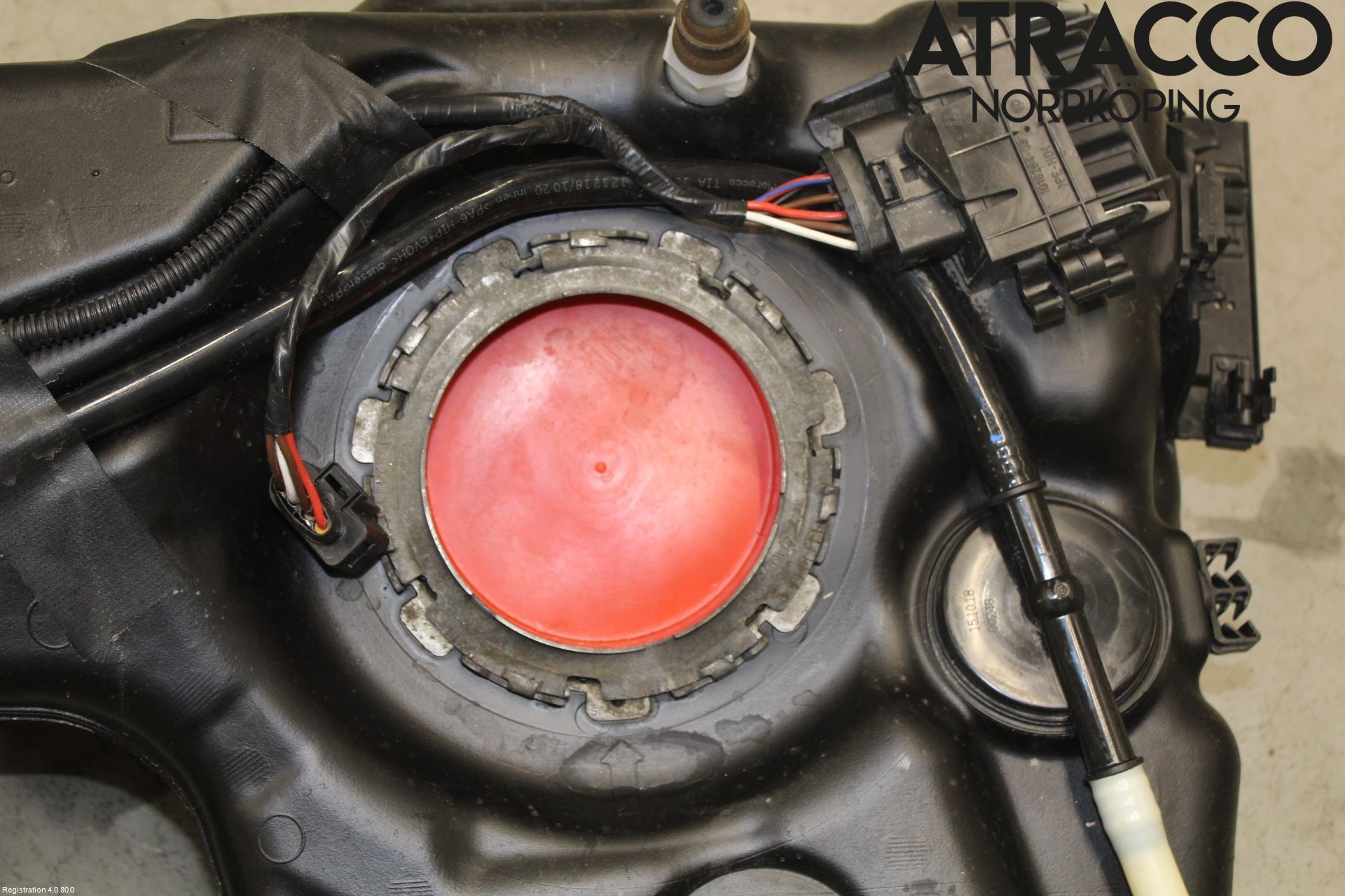 Skoda KAROQ 18- Drivstofftank Diesel