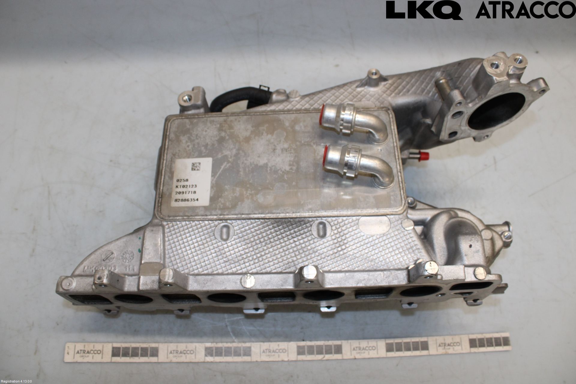 Volkswagen VW TIGUAN 24- Innsugningsmanifold