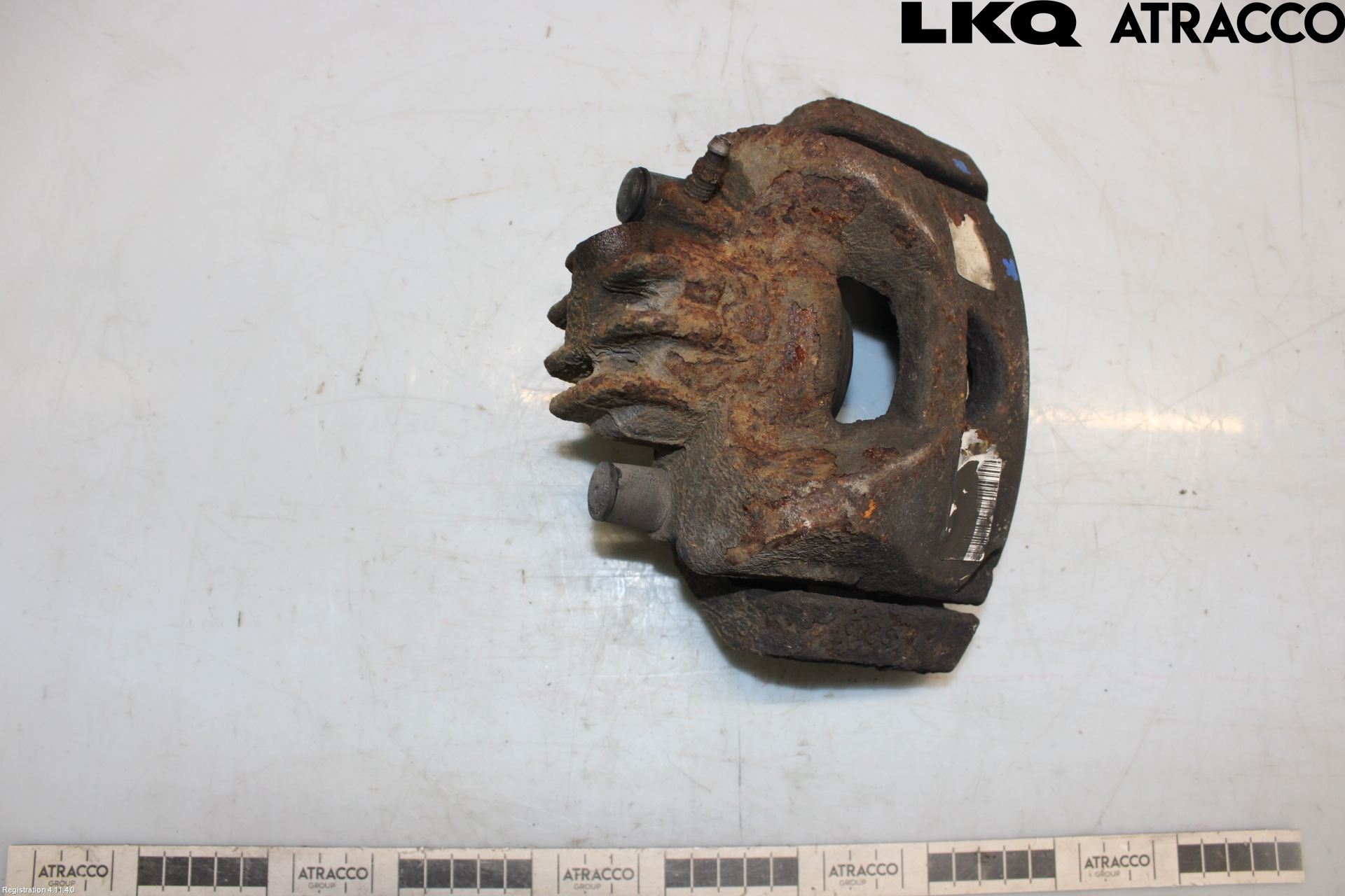 Citroen BERLINGO 08-18 Bremsecaliper Foran Venstre