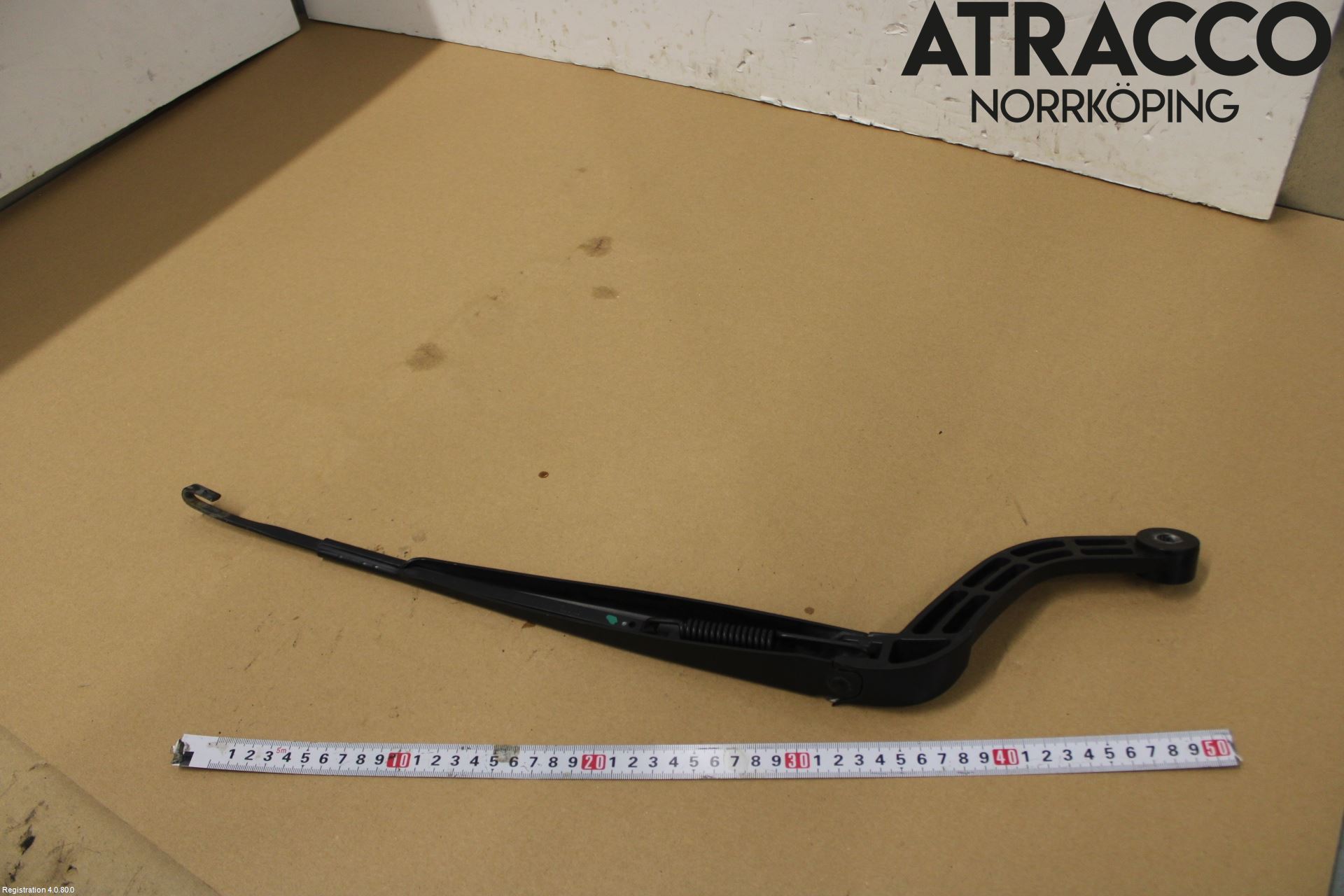 Landrover RANGE ROVER SPORT (L320) 05-09 Viskerarm-Armer Frontrute