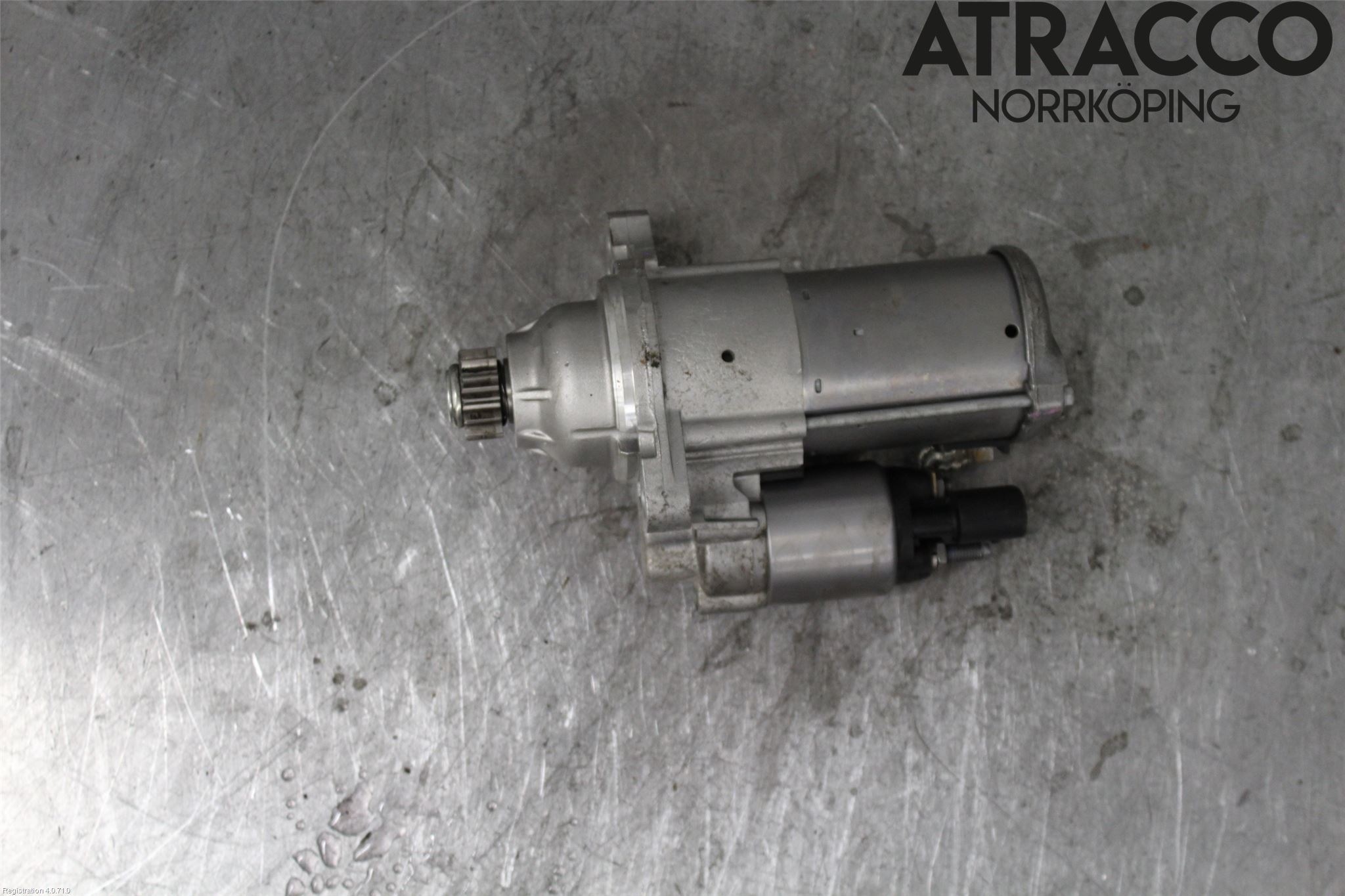 Skoda FABIA 15-21 Startmotor