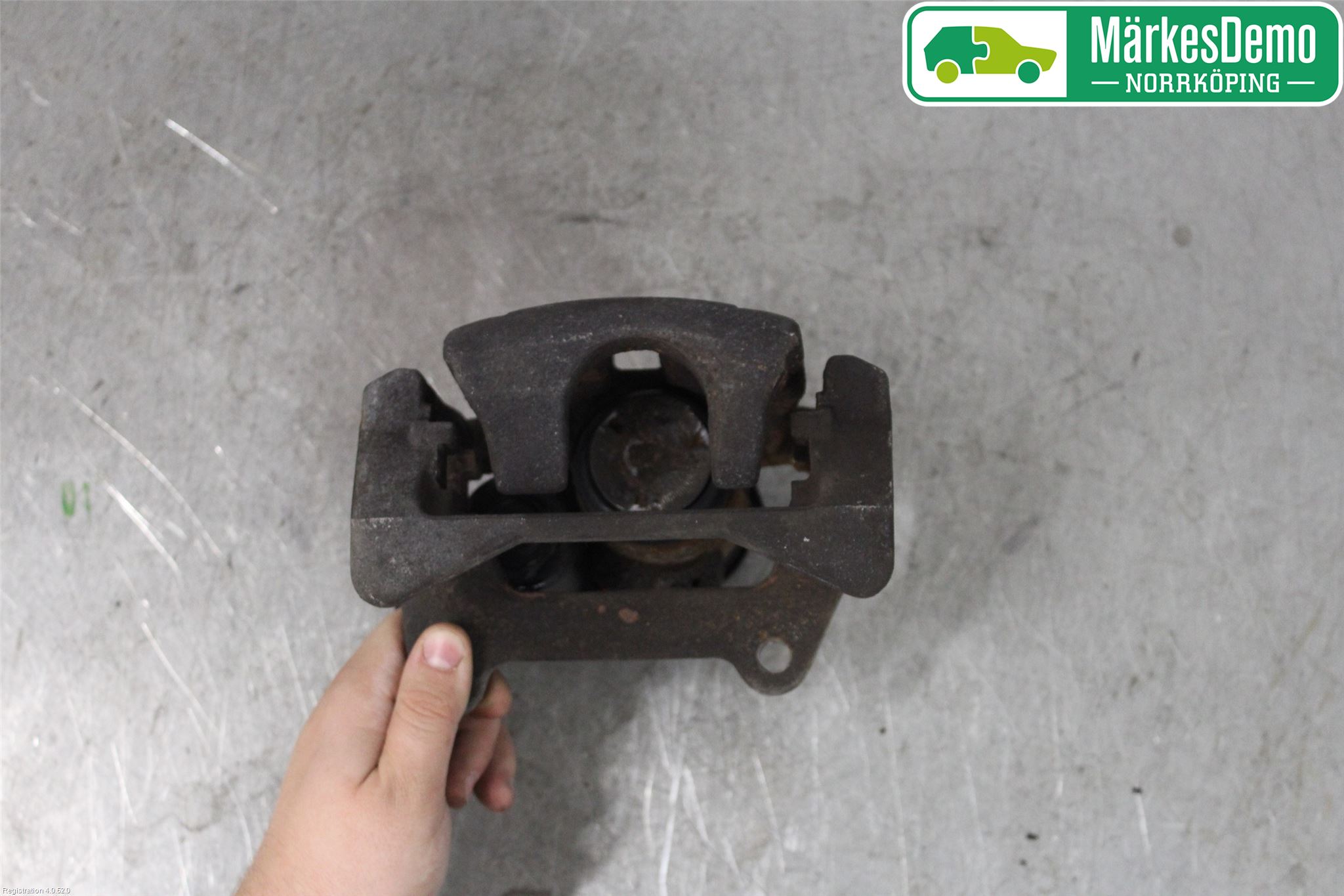 Audi A6/S6 4G 11-18 Bremsecaliper Bak Høyre