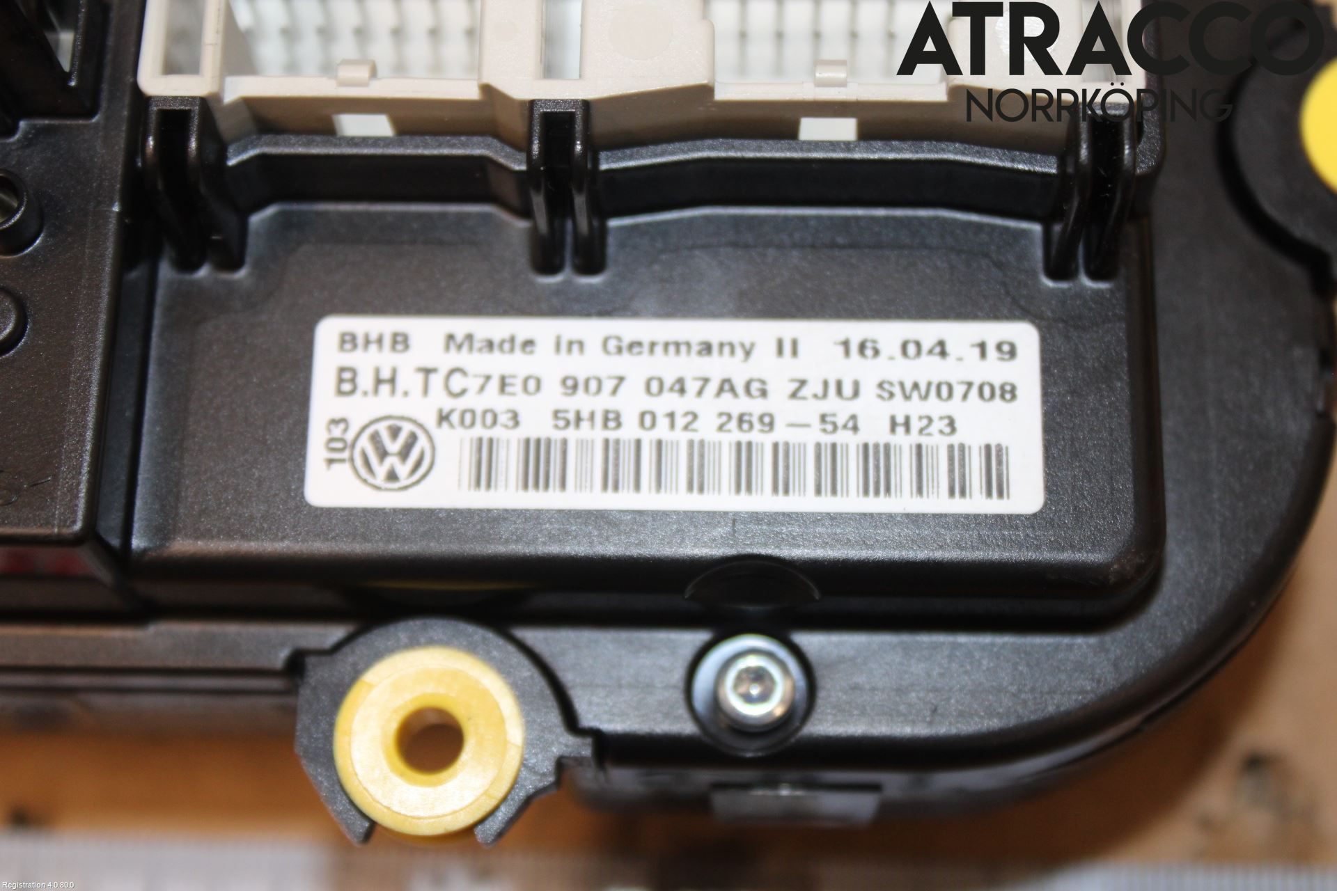Volkswagen VW TRANSP/CARAVELLE (T6) 16-22 Varmeapparat Panel(Regulering)