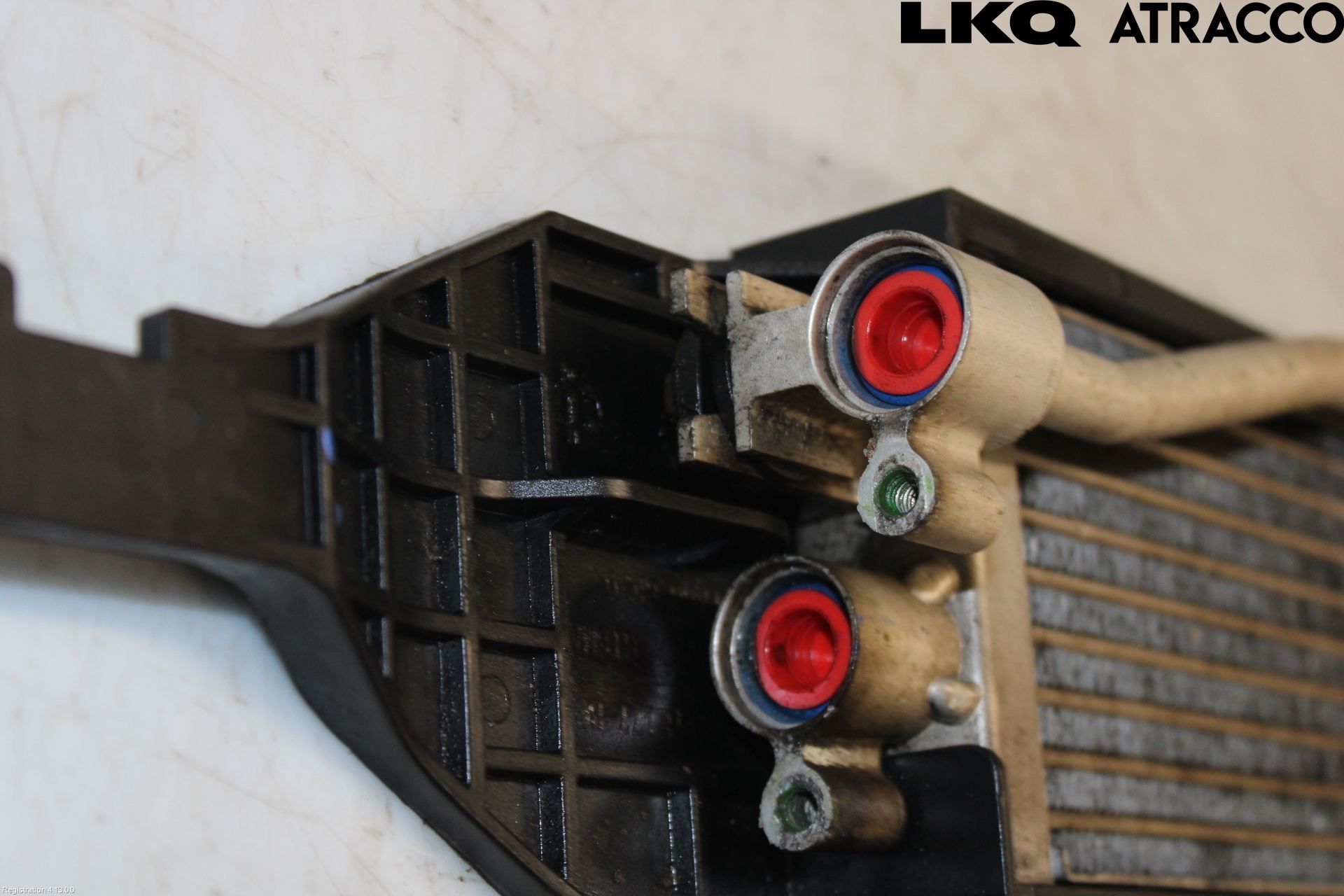 Ford TRANSIT/TOURNEO CUSTOM 13-24 Radiator Oljekjøler Automatgea