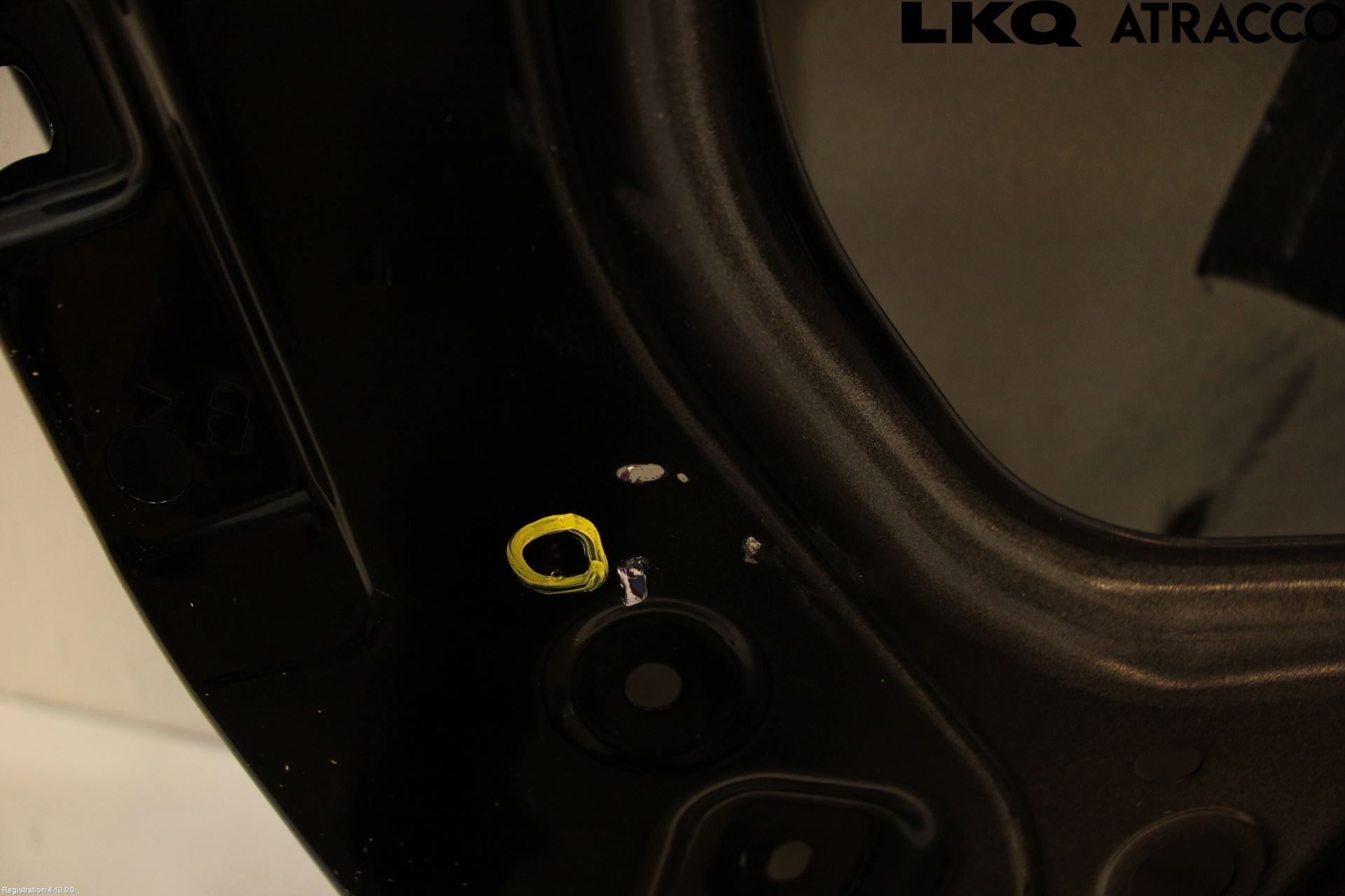 Hyundai i10 BA 14-16 Dør 4D Bak Venstre