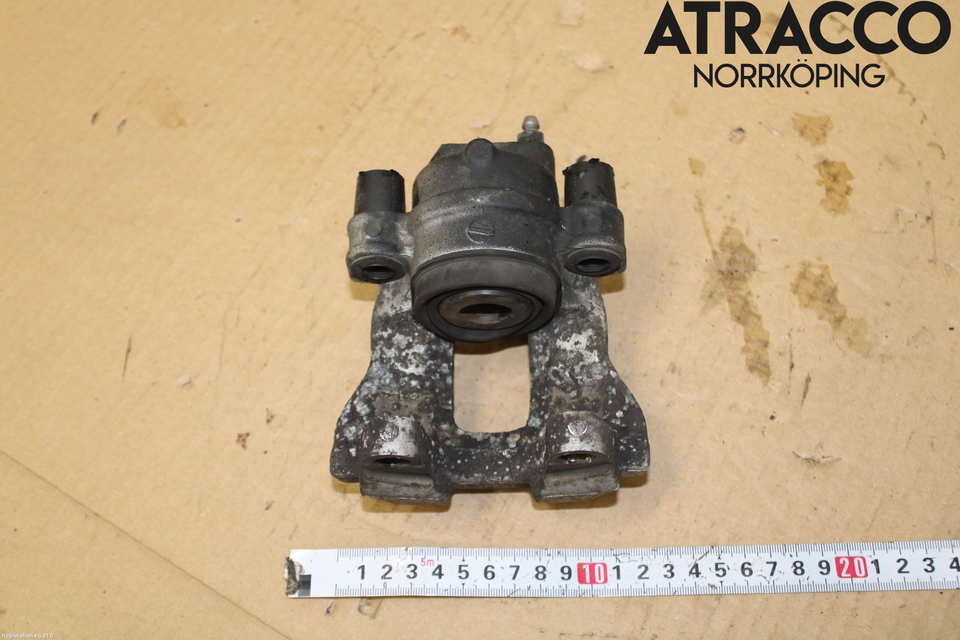 Mercedes-Benz MB E-KLASS (W212) 09-16 Bremsecaliper Bak Venstre