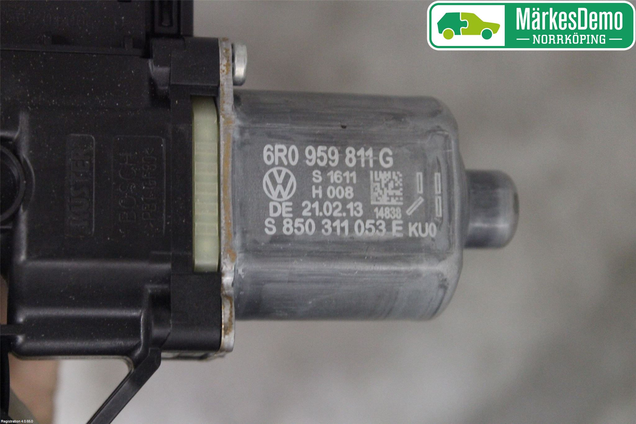 Volkswagen VW POLO 10-17 Vindusheis El Komp
