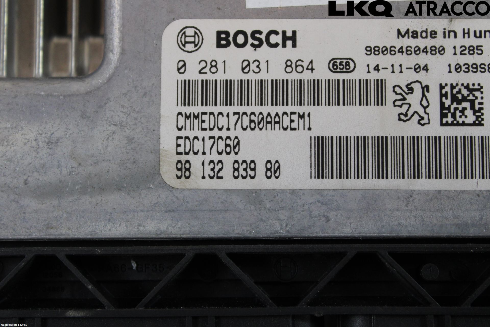Citroen C4 II 11-18 Styreenhet Dieselpumpe