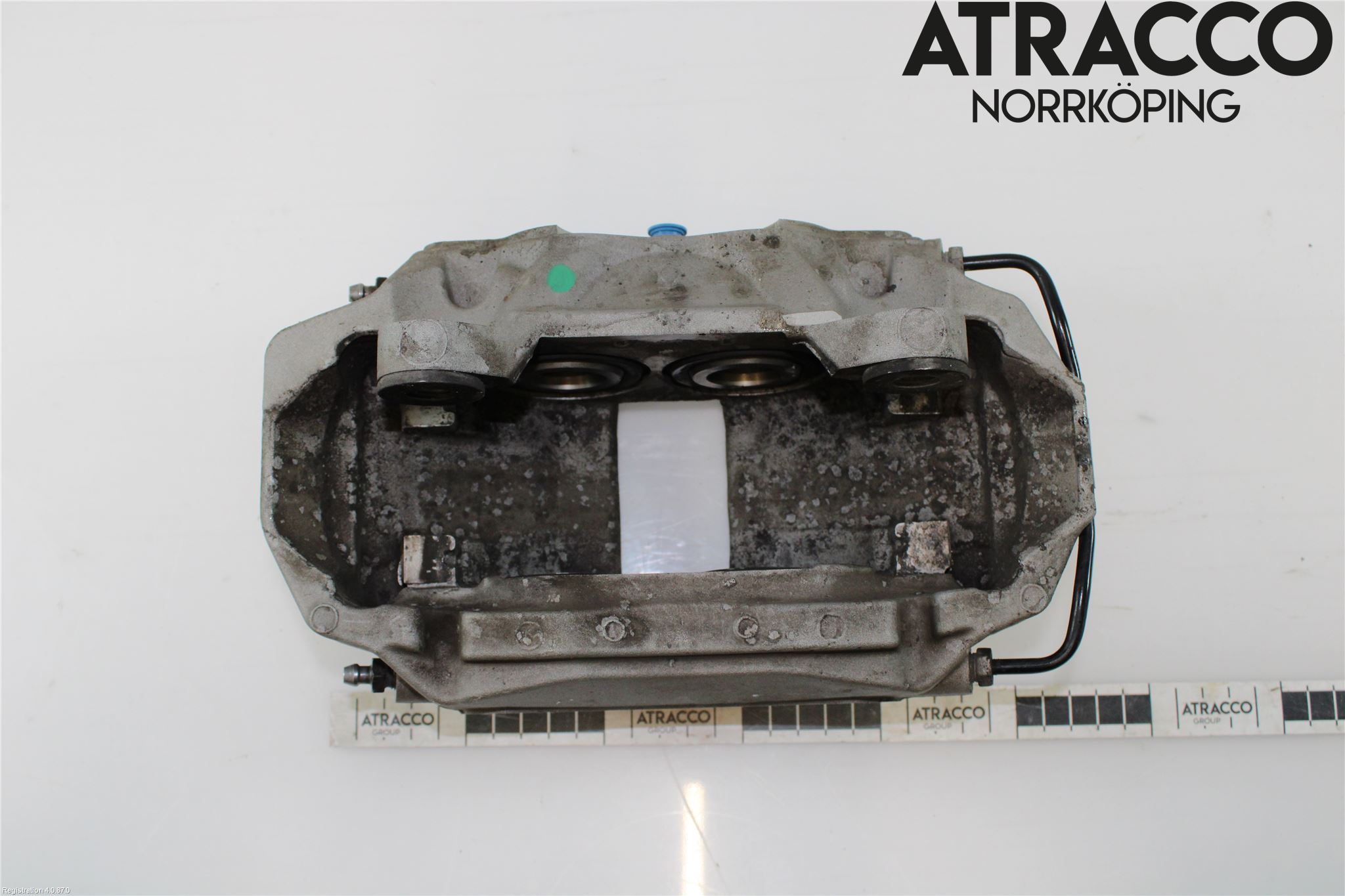 Audi A4/S4 B9 20- Bremsecaliper Foran Høyre