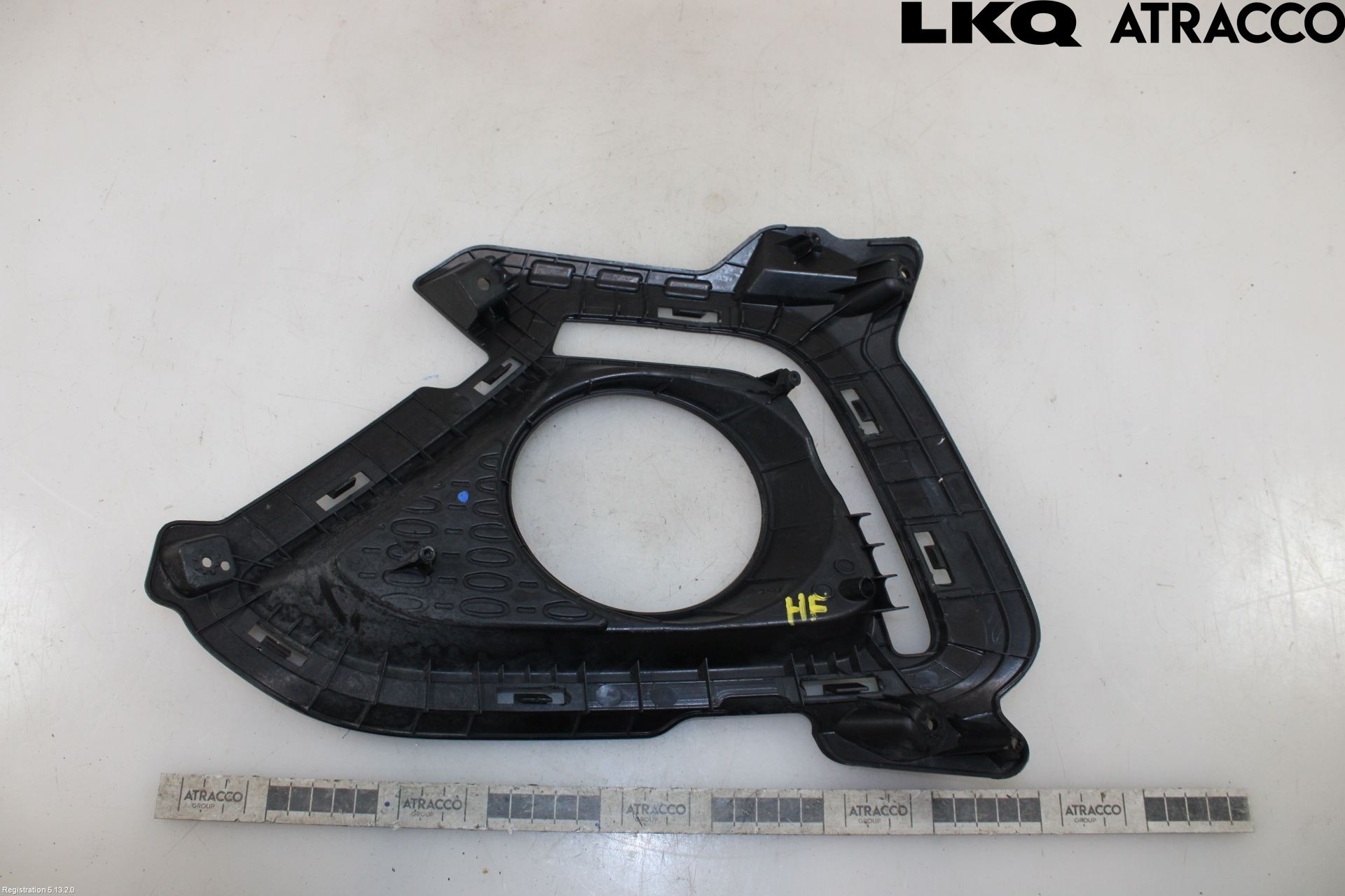 Hyundai i10 BA 14-16 Frontlykt Kurve-Tåkelys Ramme