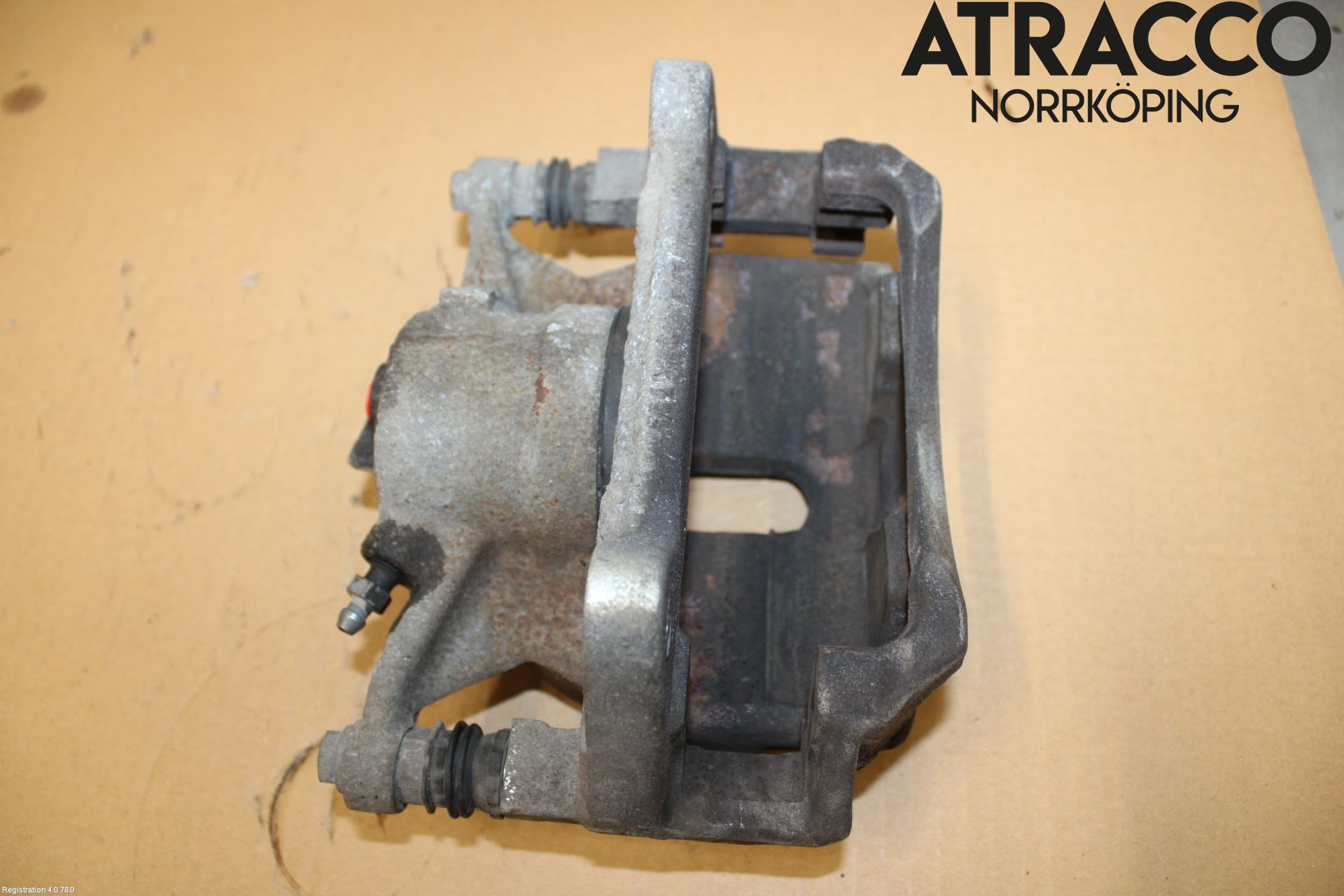 Volkswagen VW GOLF / E-GOLF VII 13-20 Bremsecaliper Foran Venstre