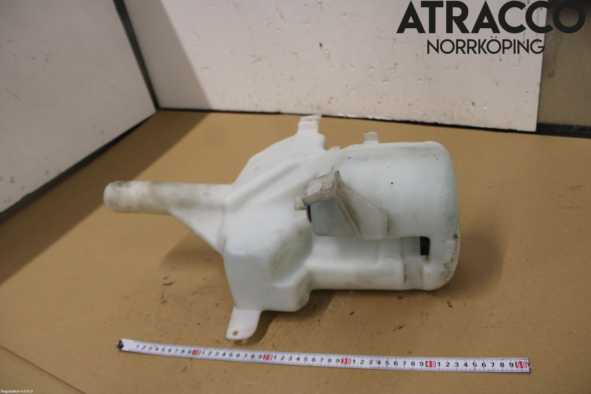Saab 9-5 -05 Spylerbeholder Frontrute-Lykte