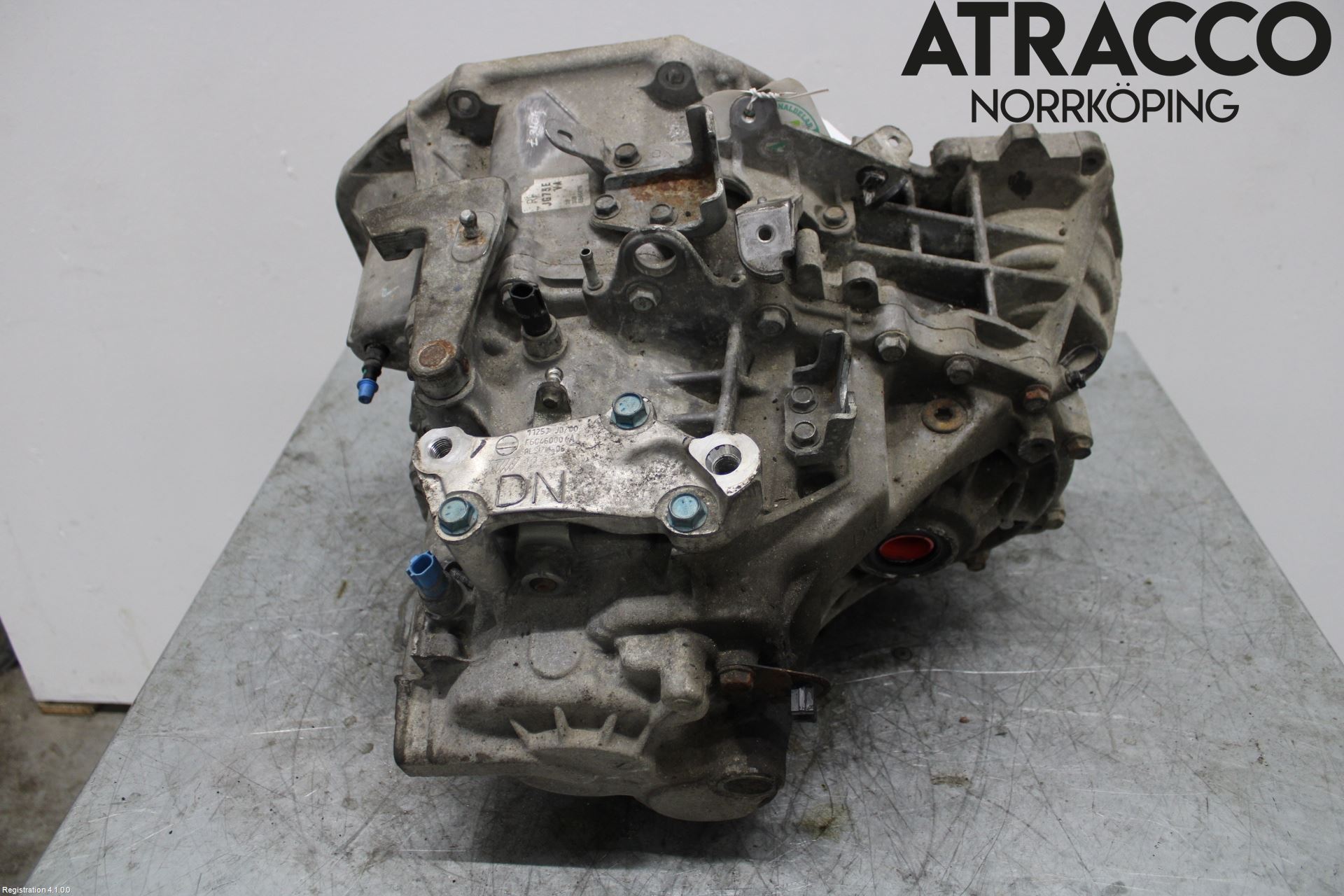 Nissan QASHQAI   07-10 Gearkasse 6 Trinn