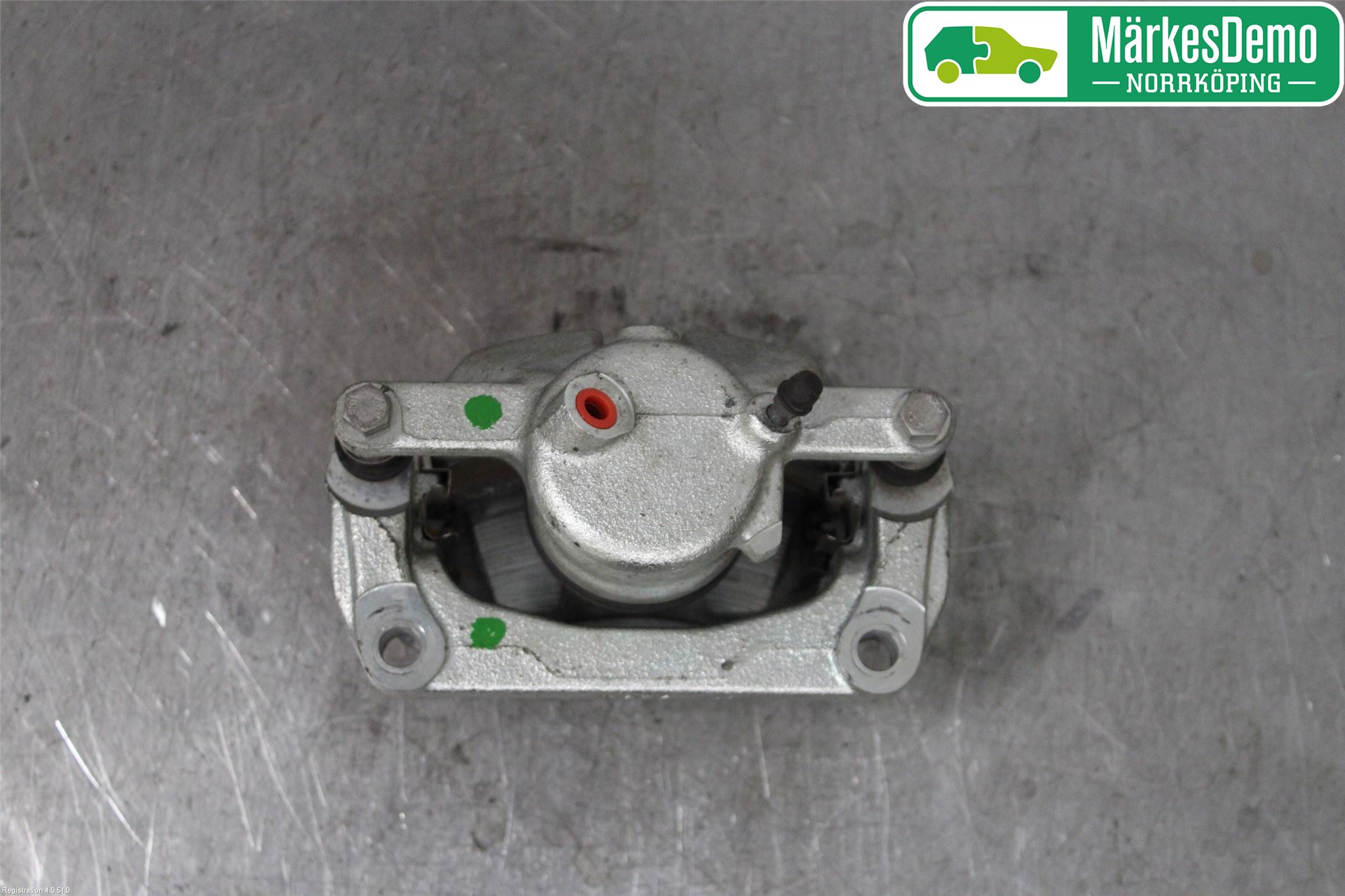 Renault KANGOO II 15-21 Bremsecaliper Foran Høyre