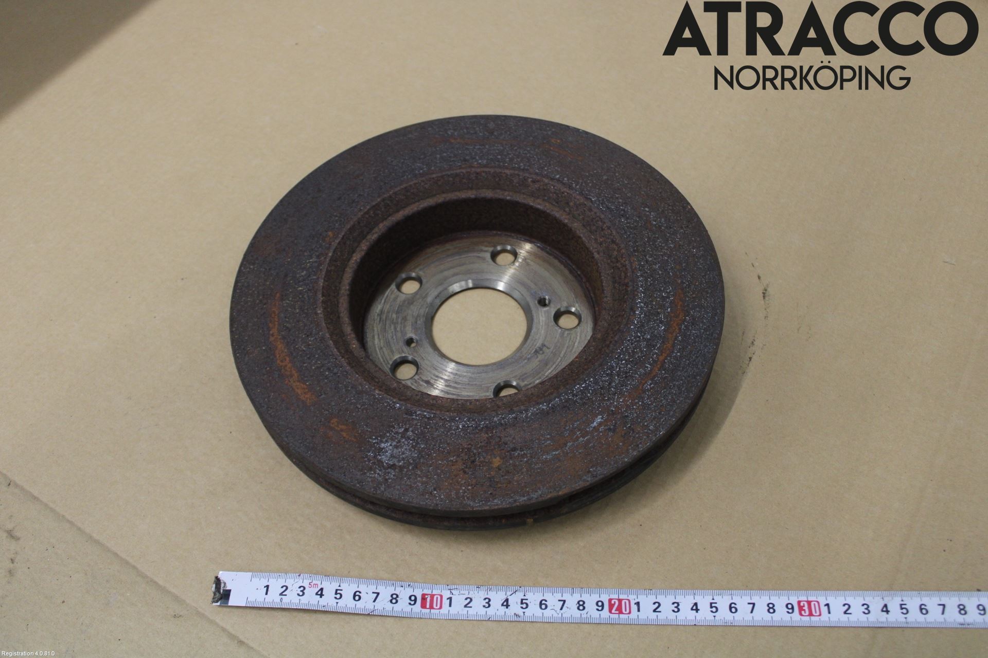 Toyota C-HR 16-23 Bremseskive Foran
