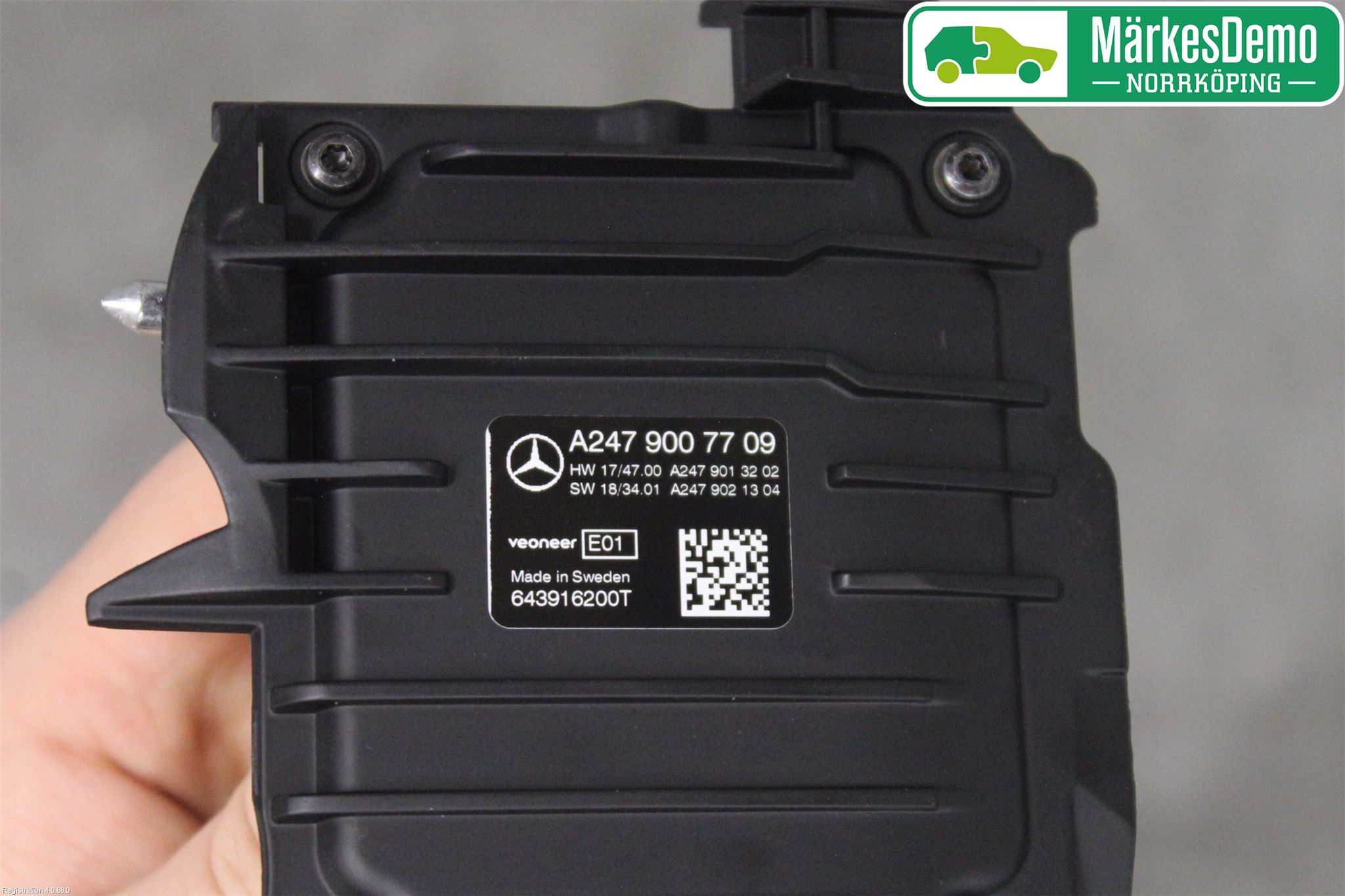 Mercedes-Benz MB B-KLASS (W247) 19- Parkeringshjelp Kamera