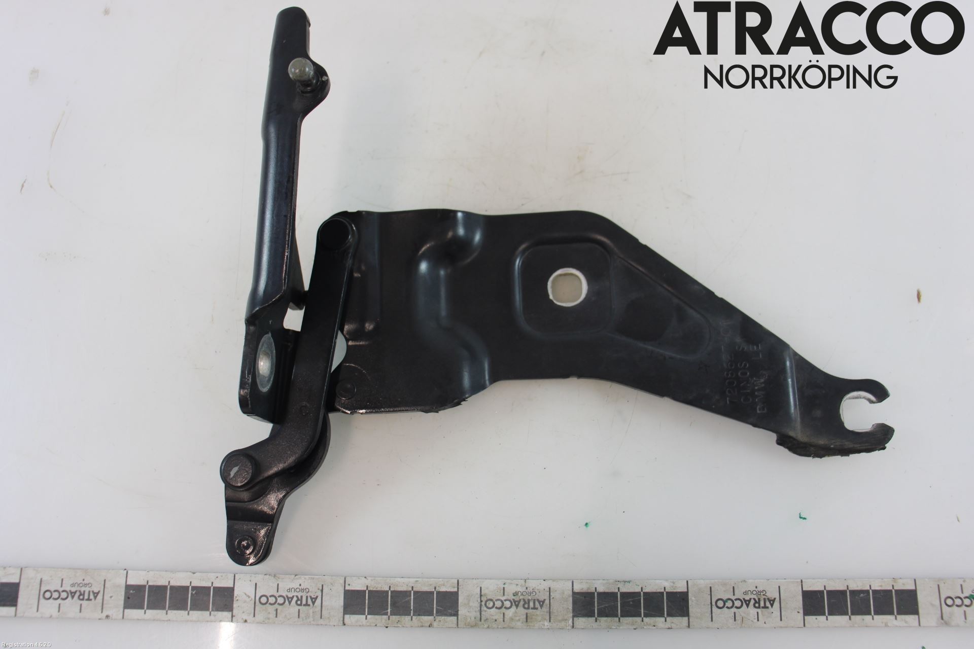 BMW X6 E71/E72   08-14 Panser Hengsel - Hengsler