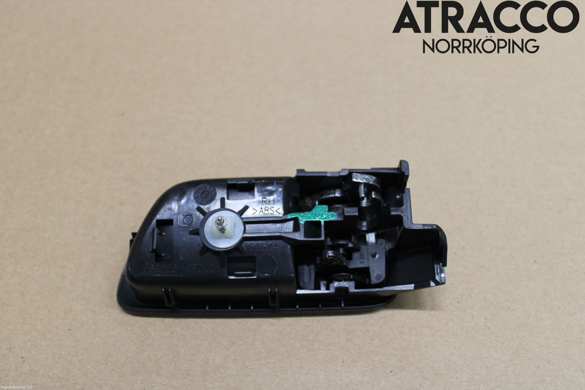 Toyota COROLLA VERSO 04-07 Innr Dørhandtak H Indre