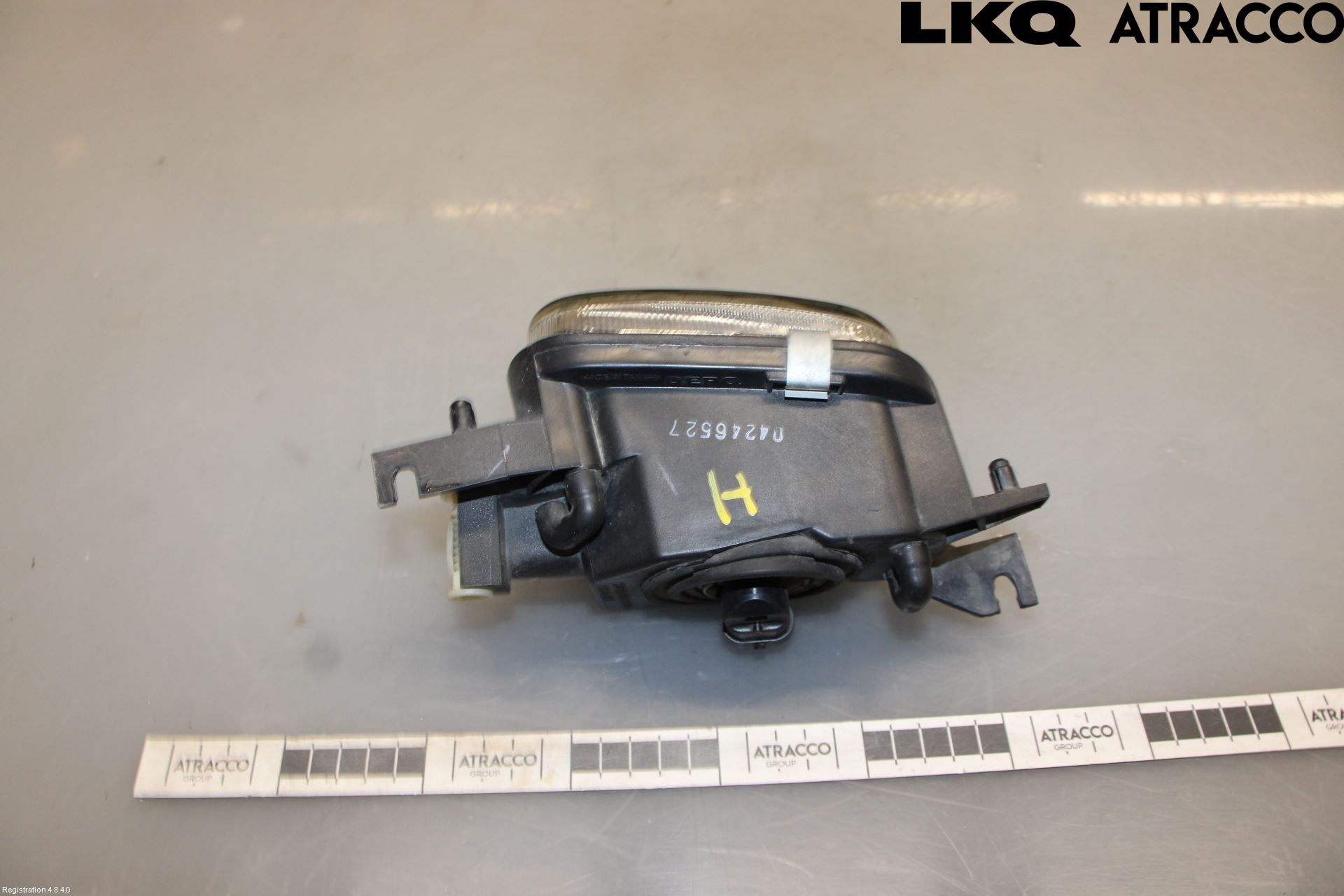 Mercedes-Benz MB CLK (C209) 02-09 Frontlykt-Kurve-Tåkelys