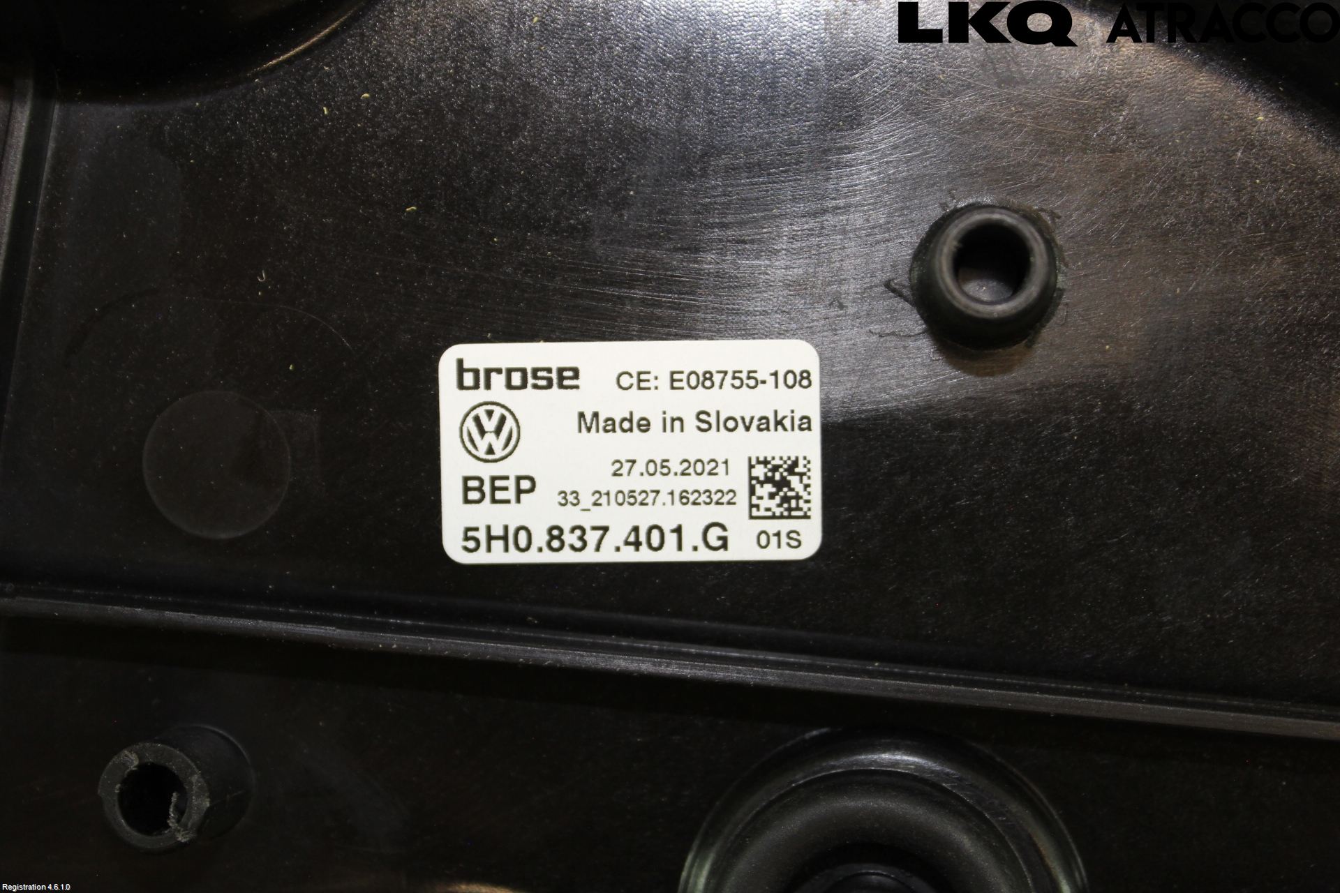 Volkswagen VW GOLF / E-GOLF VIII 20- Vindusheis El Komp