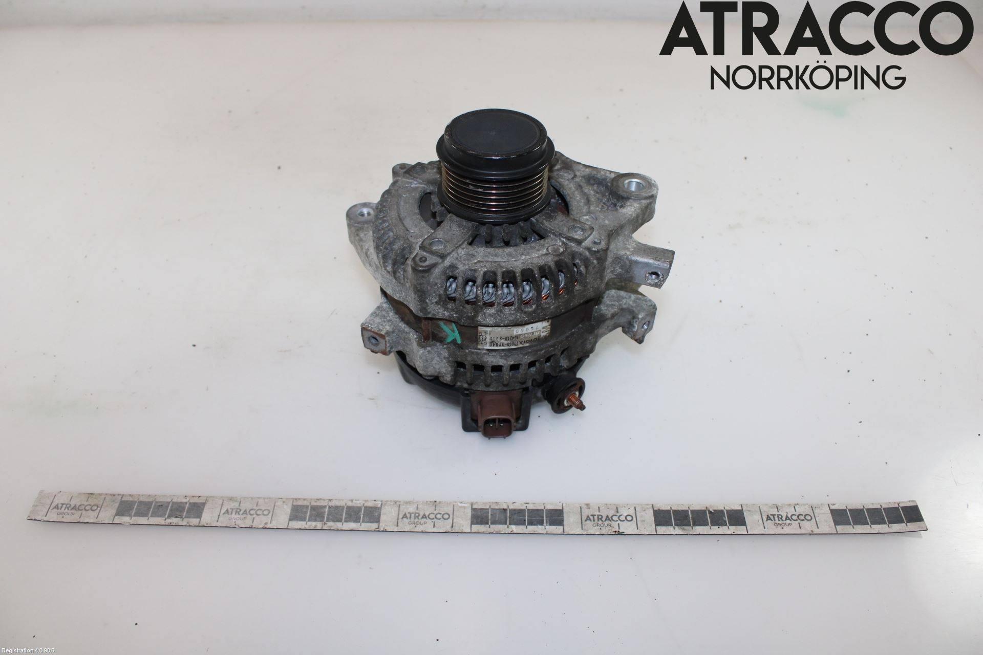 Toyota YARIS XP90 06-11 Dynamo