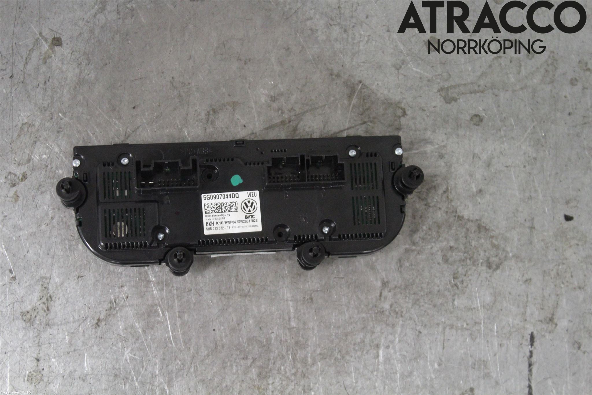 Volkswagen VW ARTEON 17- Varmeapparat Panel(Regulering)