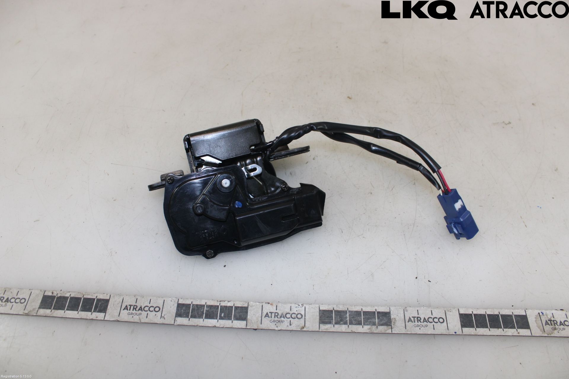 Toyota PRIUS NWH20 04-08 Bakluke-Lokk Låsekasse