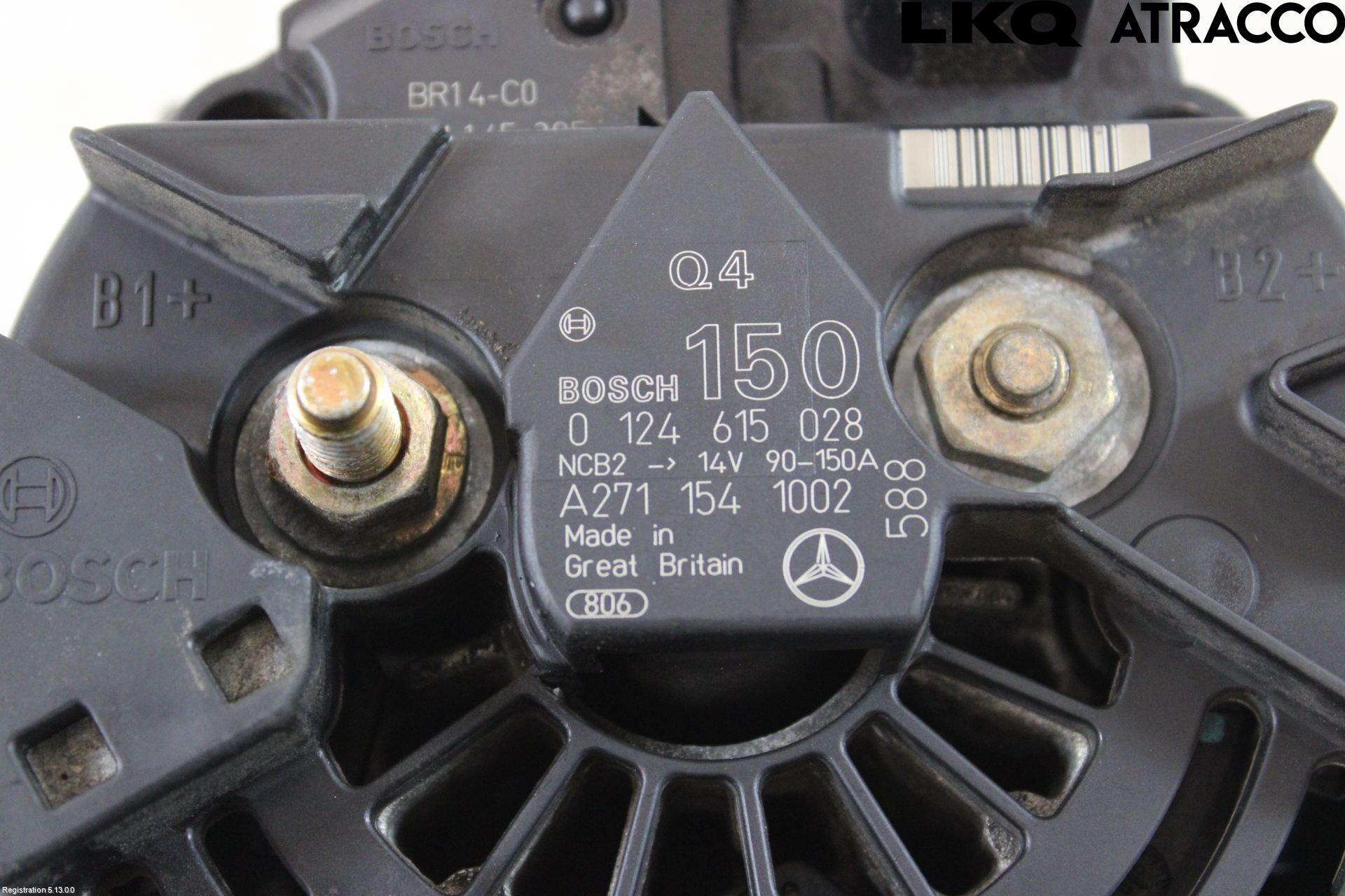 Mercedes-Benz MB E-KLASS (W211) 02-09 Dynamo