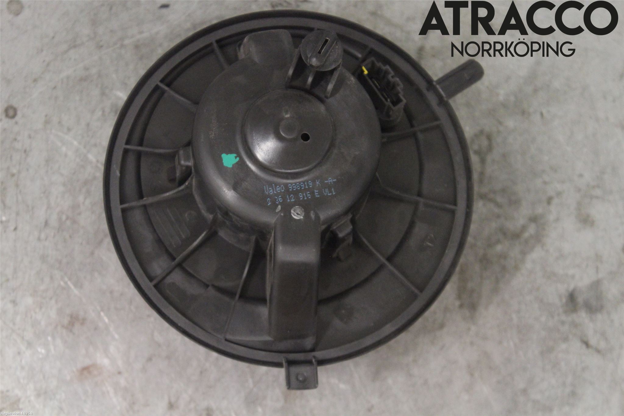 Volkswagen VW CADDY 11-15 Varmeapparat Viftemotor