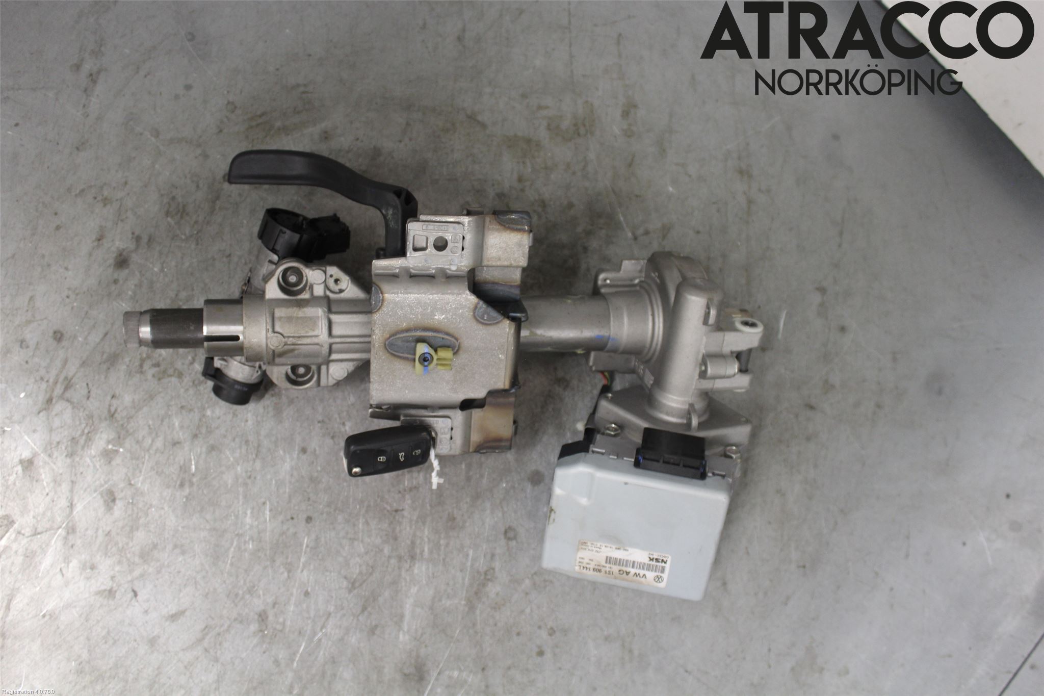 Volkswagen VW UP! / E-UP! Rattakselaggregat Innebygd Servo