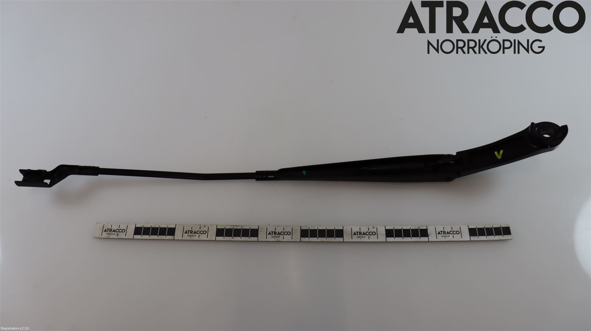 Volkswagen VW ID.3 21- Viskerarm-Armer Frontrute