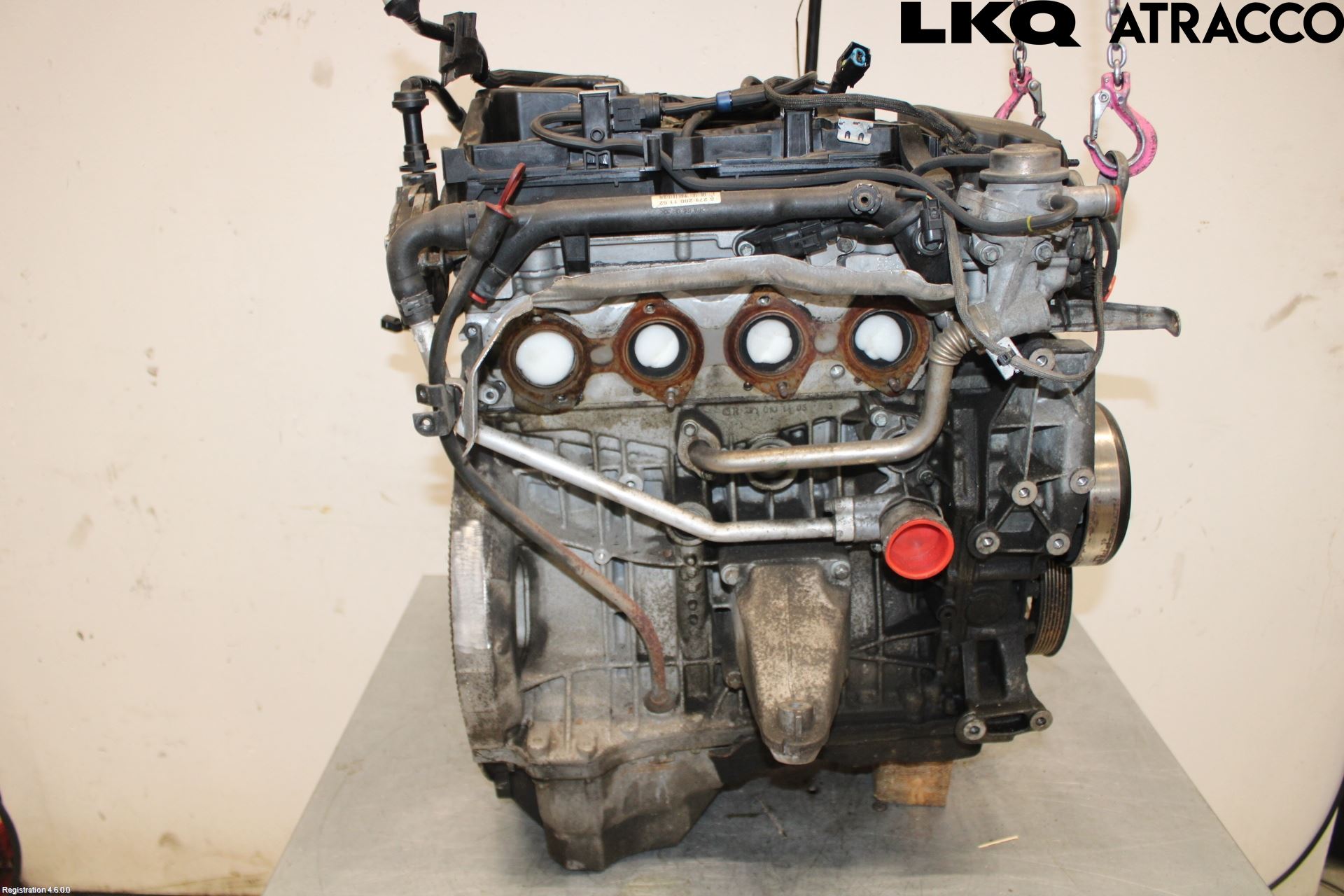 Mercedes-Benz MB C (203) 00-07 Motor Bensin
