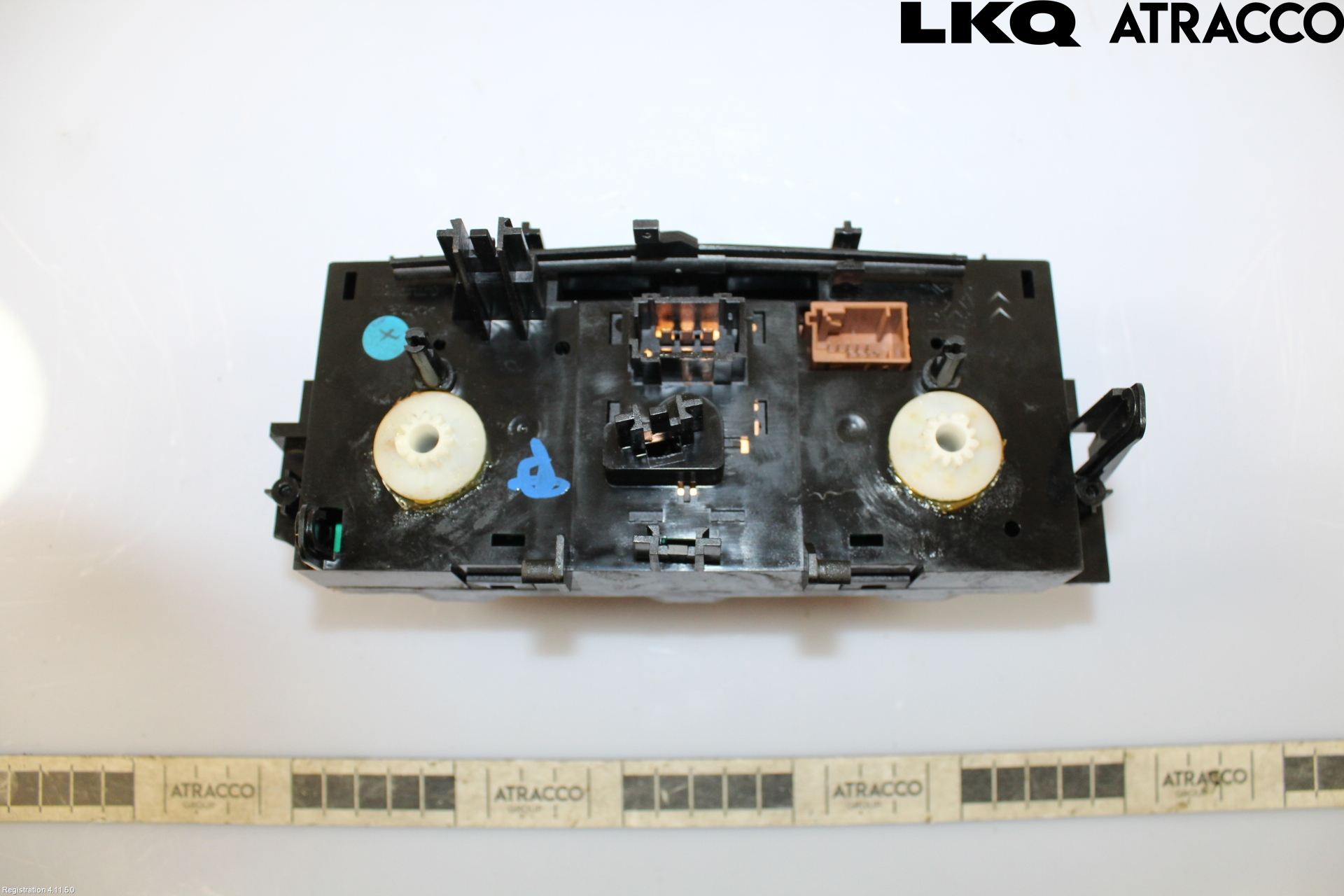 Citroen C3 10-17 Varmeapparat Panel(Regulering)