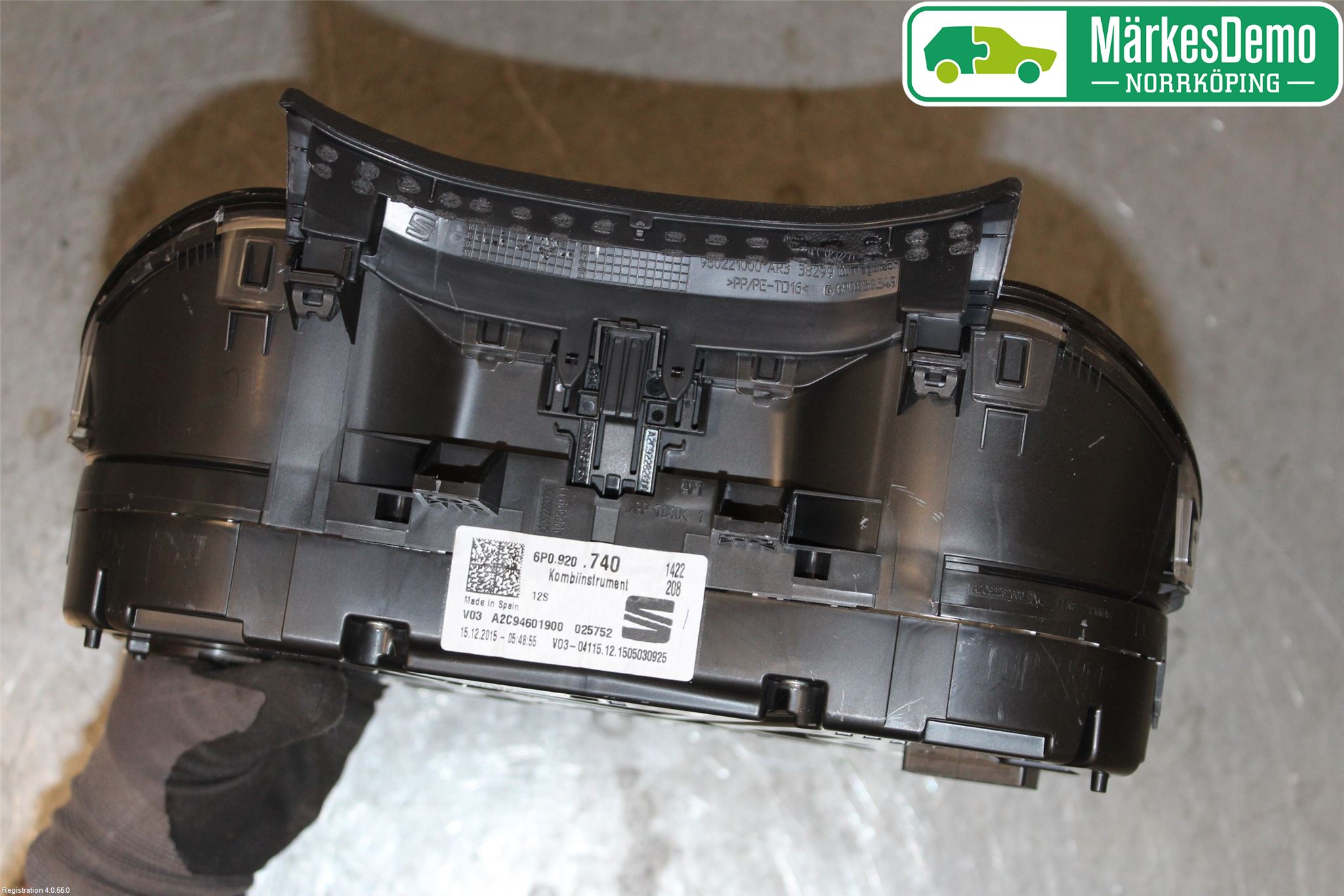 Seat IBIZA IV 08-16 Instr Kombinert