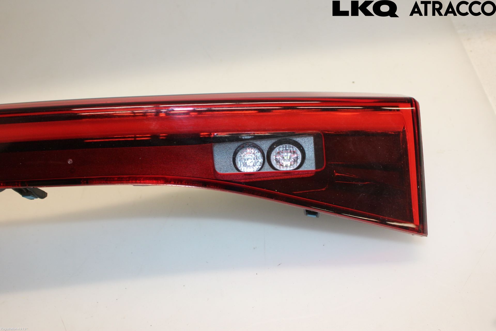 Cupra BORN 22- Refleksplate - Skiltplate