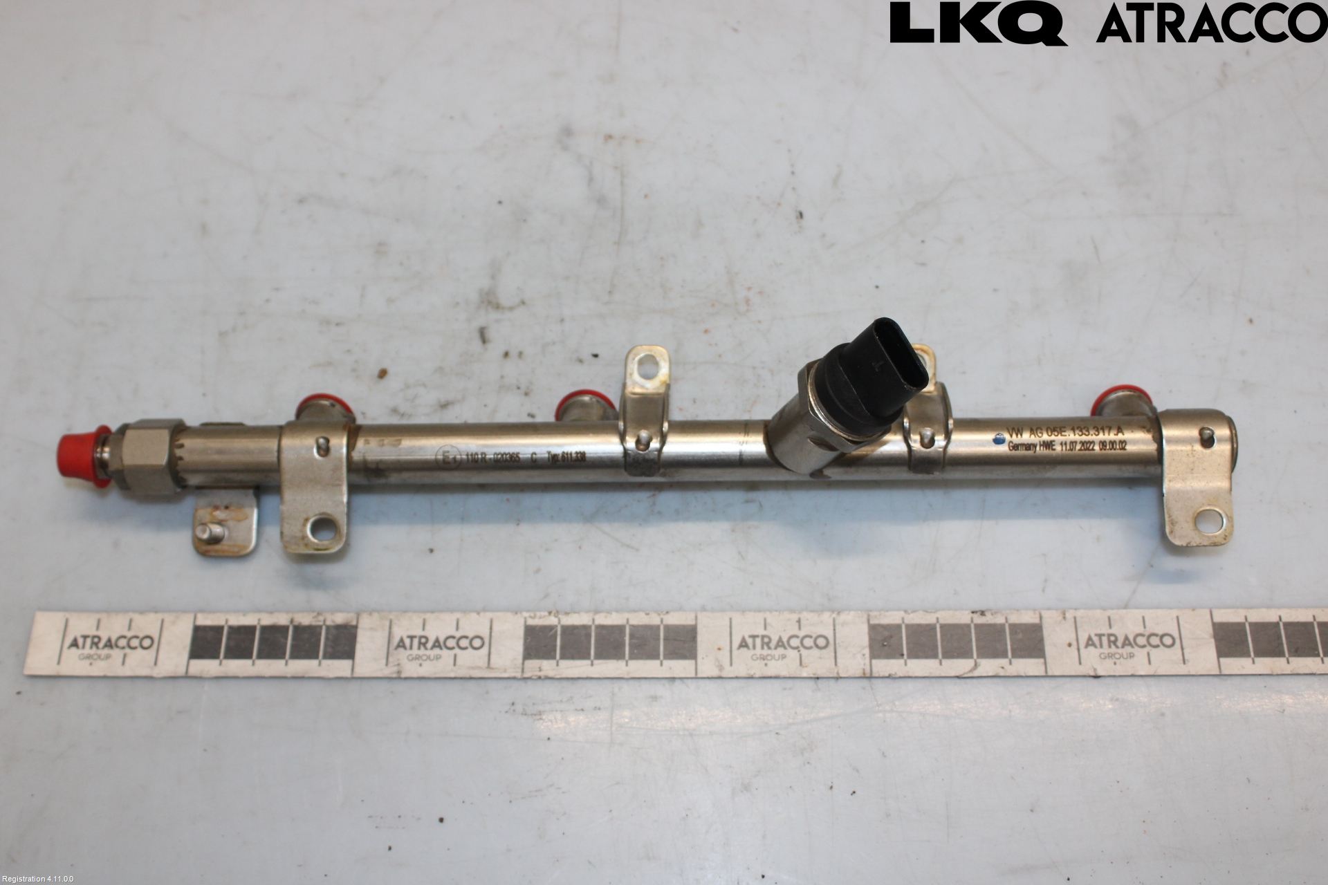 Skoda OCTAVIA (NX) 20- Inj. Fuelrail