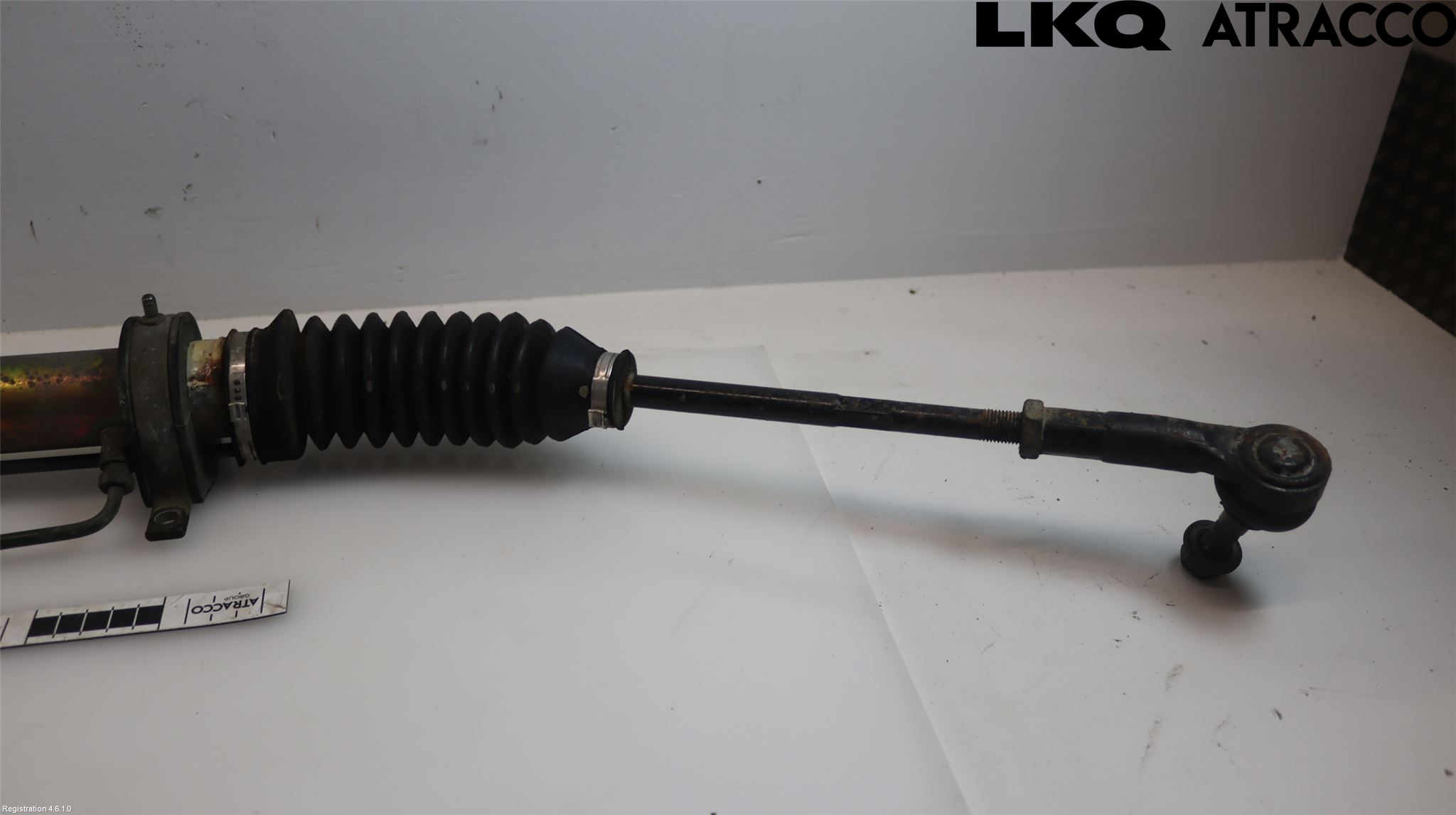 Seat IBIZA II 99-01 Servo Snekke - Tannstang