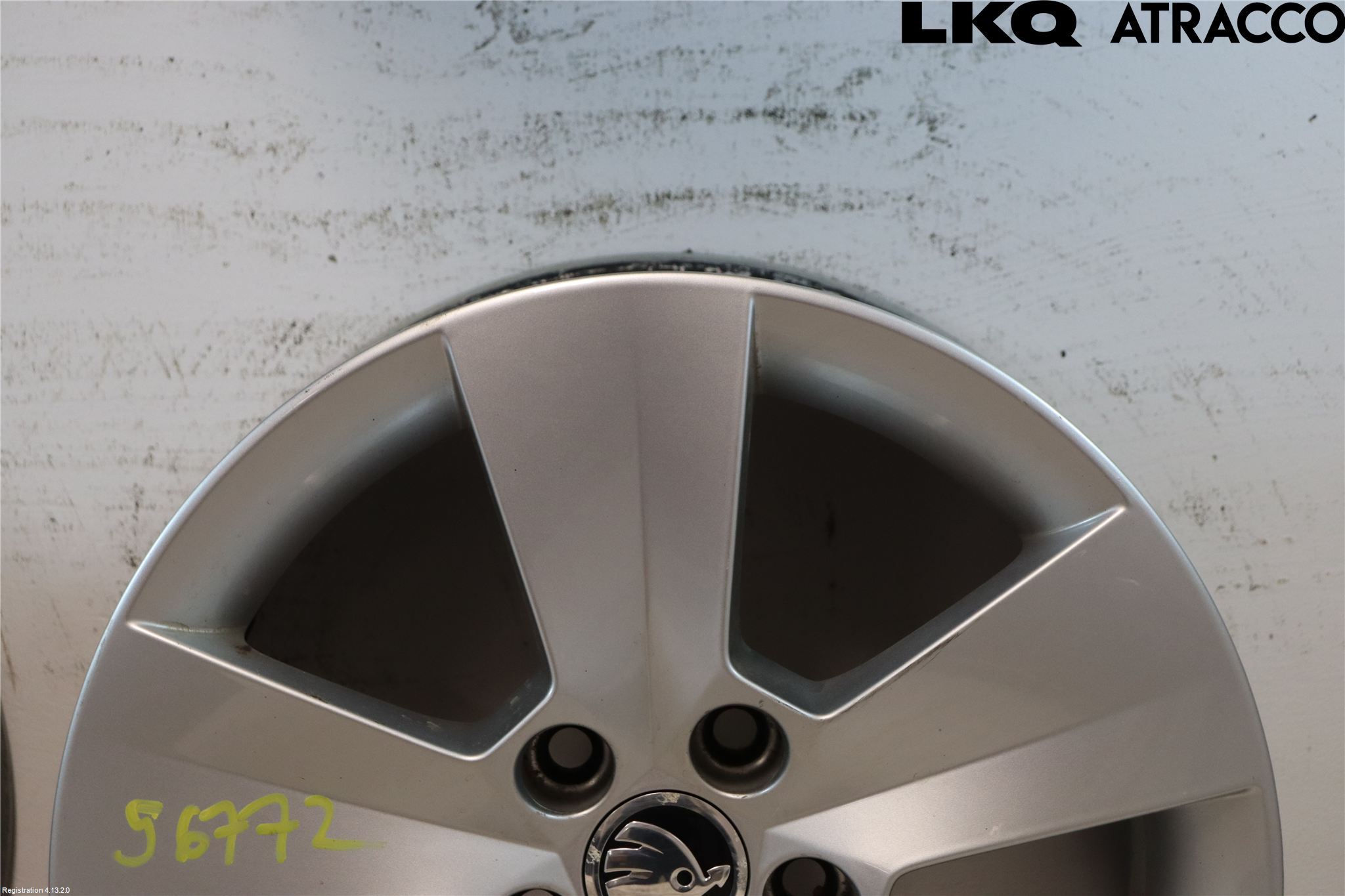 Skoda RAPID Felg Aluminium Sett 4Stk