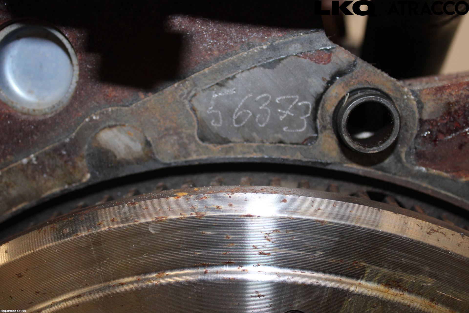 Ford MONDEO 07-15 Motor Diesel
