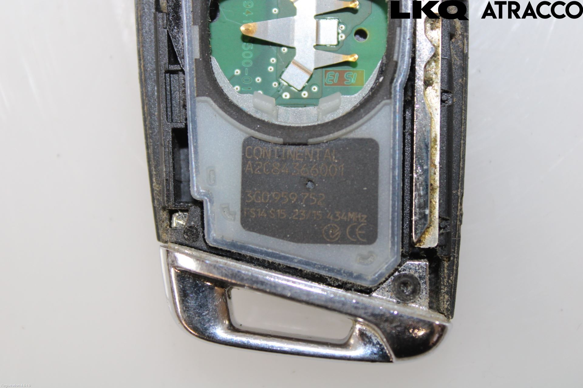 Volkswagen VW PASSAT 15-19 Nøkkel - Nøkler